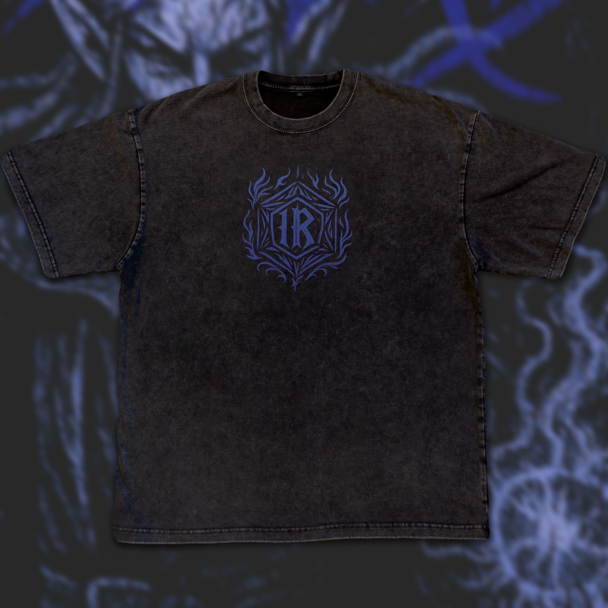 Wizard (Elf) | Acid Wash Vintage Tee