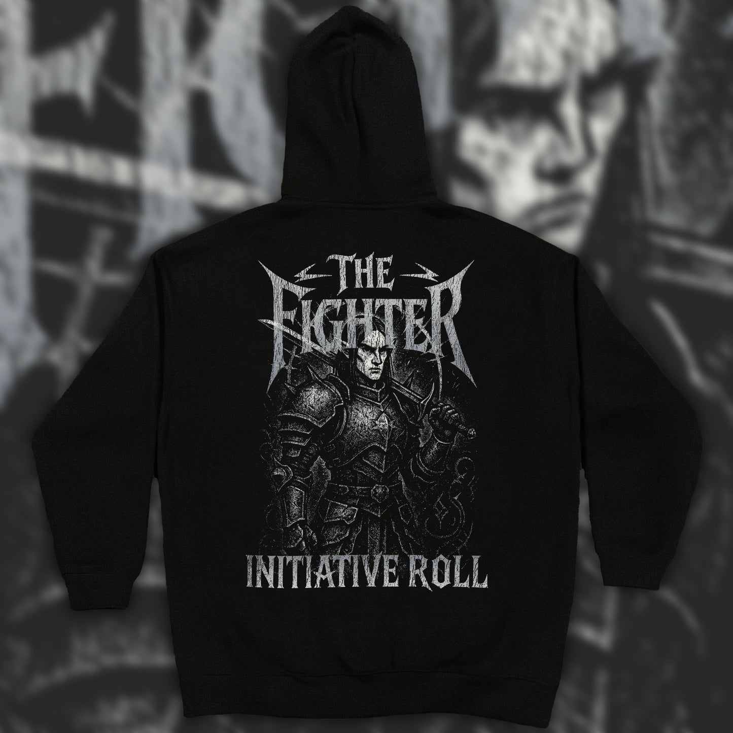 Fighter (Elf) | Fleeced Oversized Hoodie