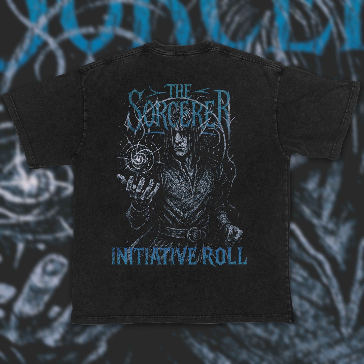 Sorcerer (Elf) | Acid Wash Vintage Tee
