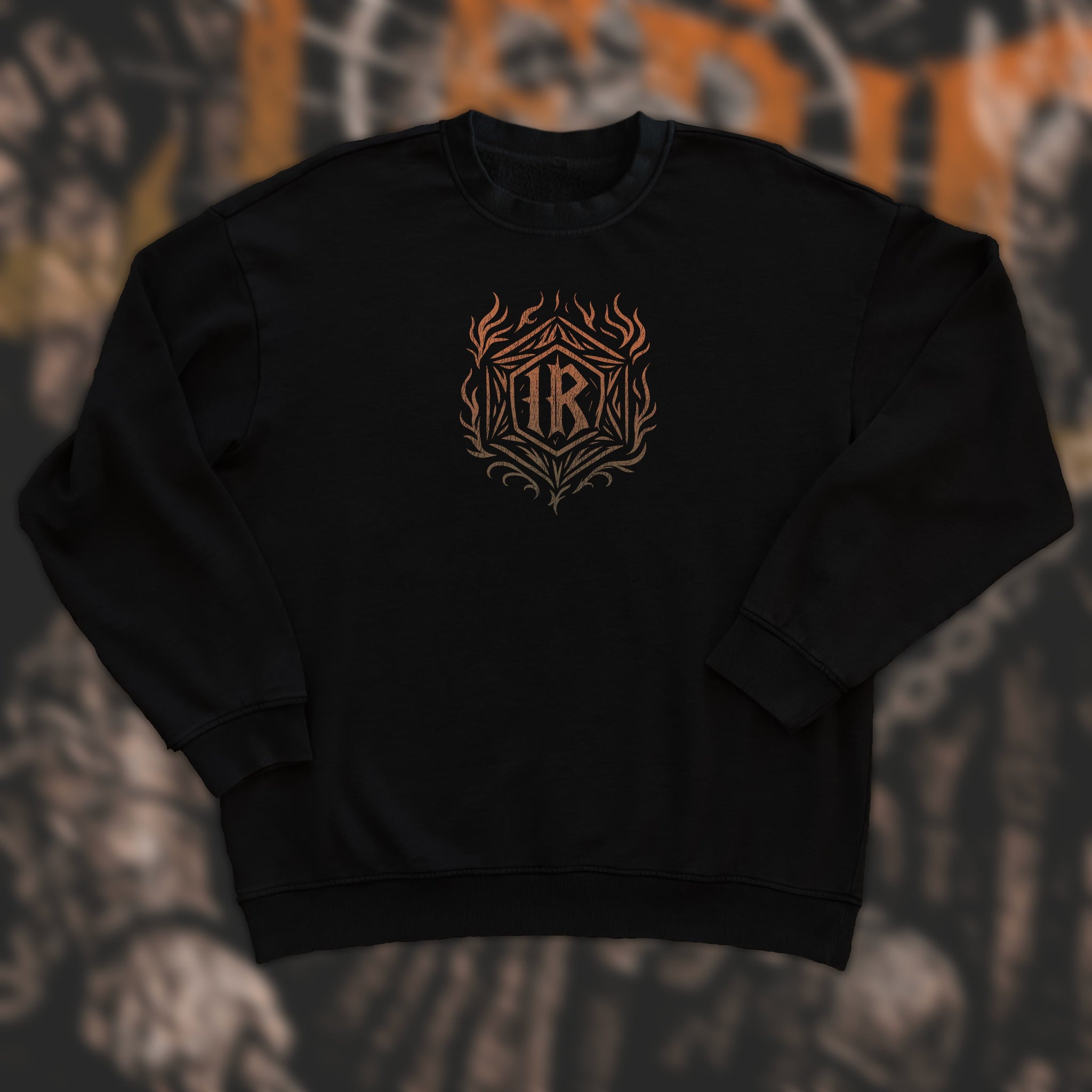 Cleric (Human) | Fleeced Sweatshirt