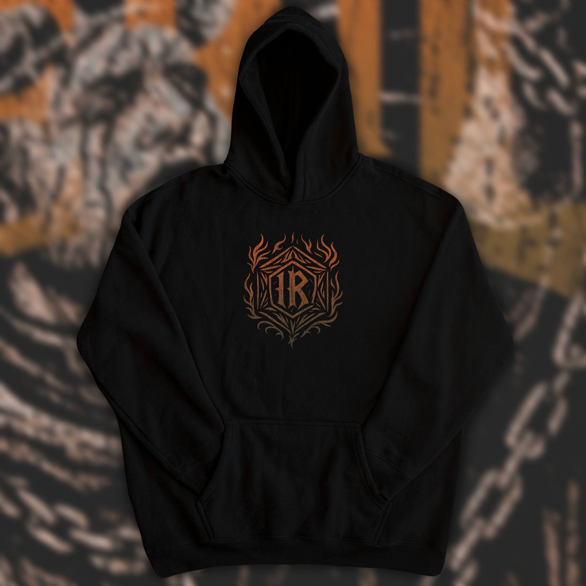 Cleric (Human) | Fleeced Oversized Hoodie