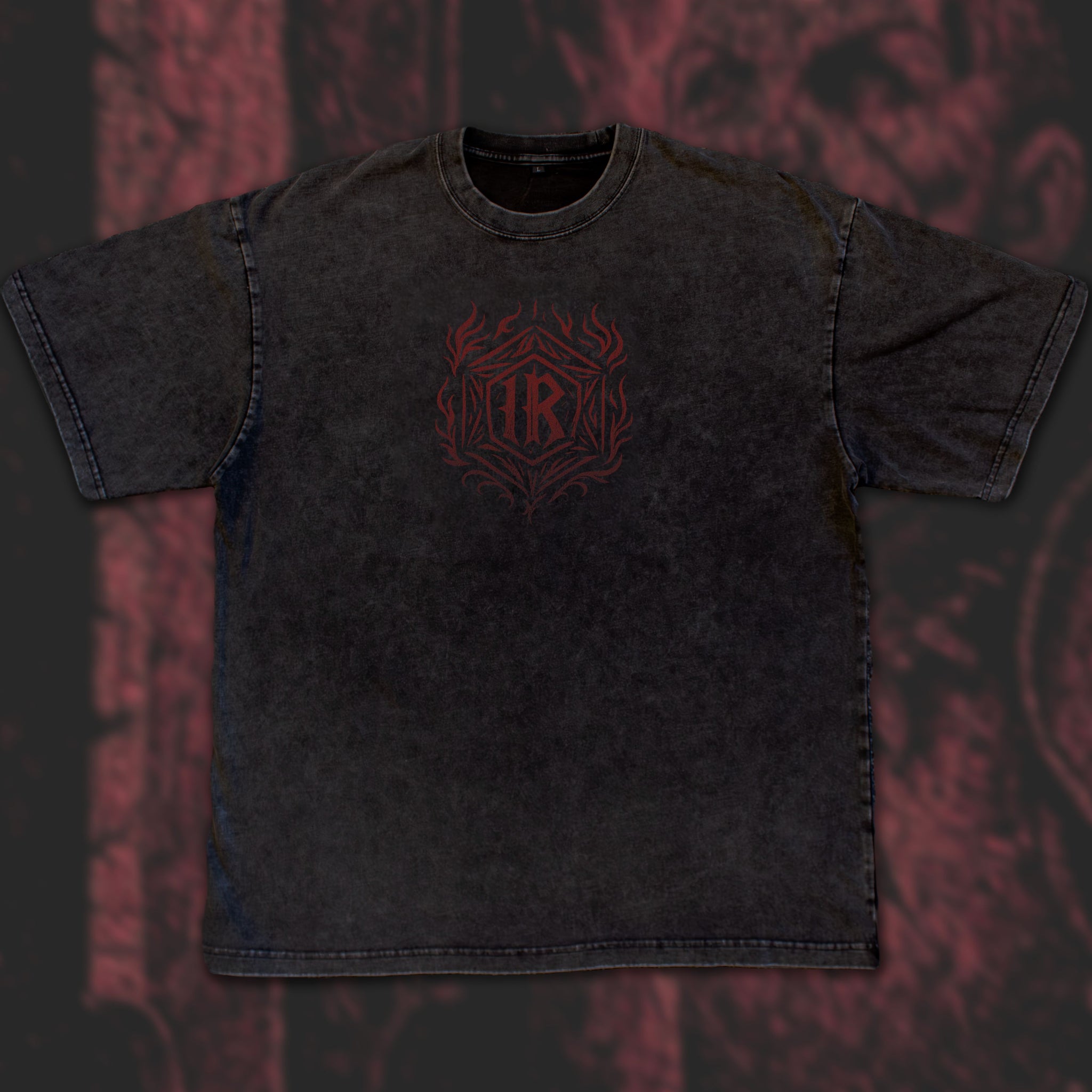 Barbarian (Human) | Acid Wash Vintage Tee