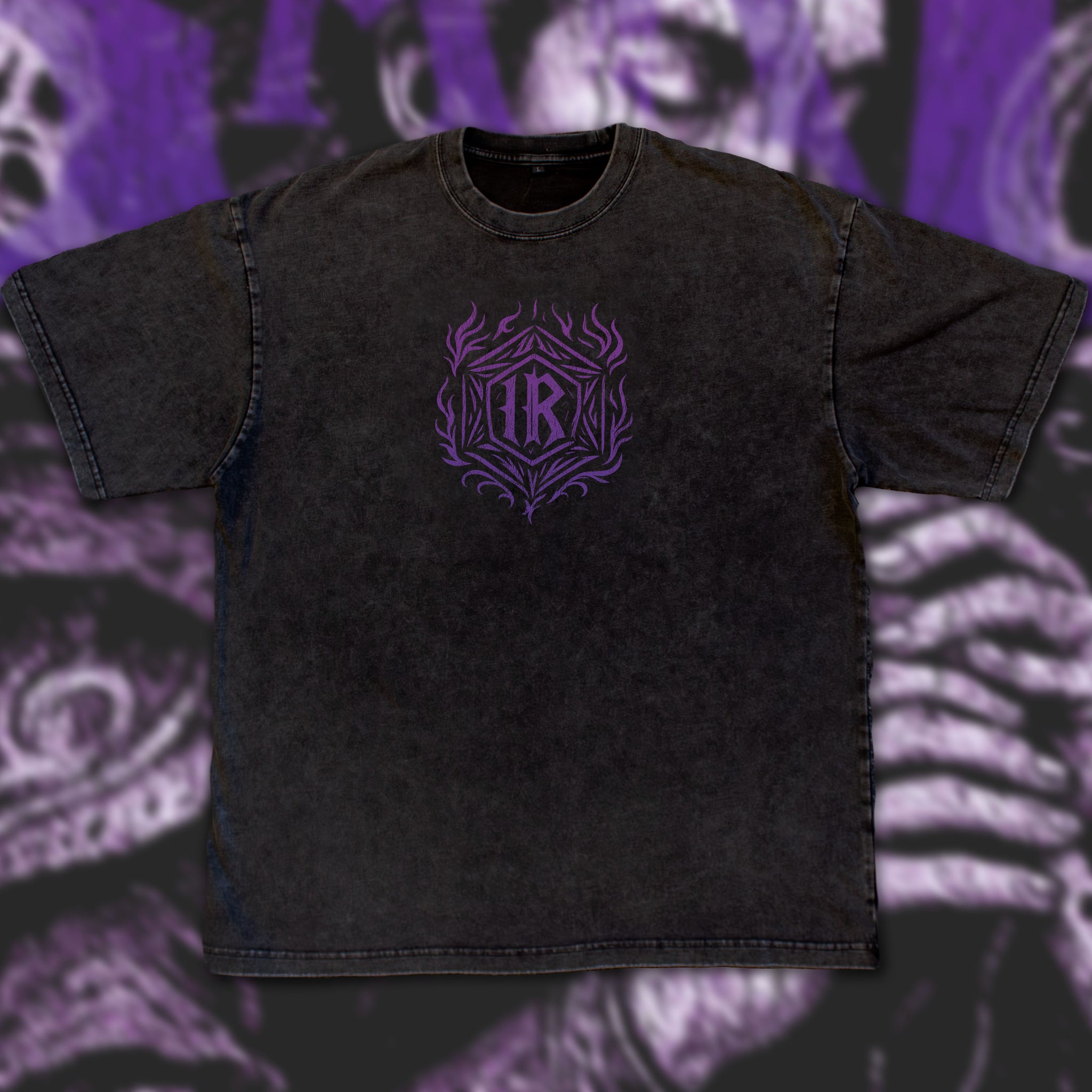 Bard (Human) | Acid Wash Vintage Tee