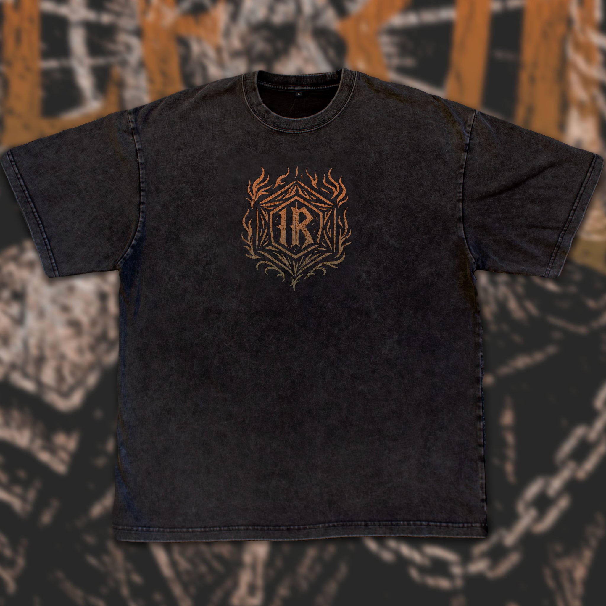 Cleric (Human) | Acid Wash Vintage Tee