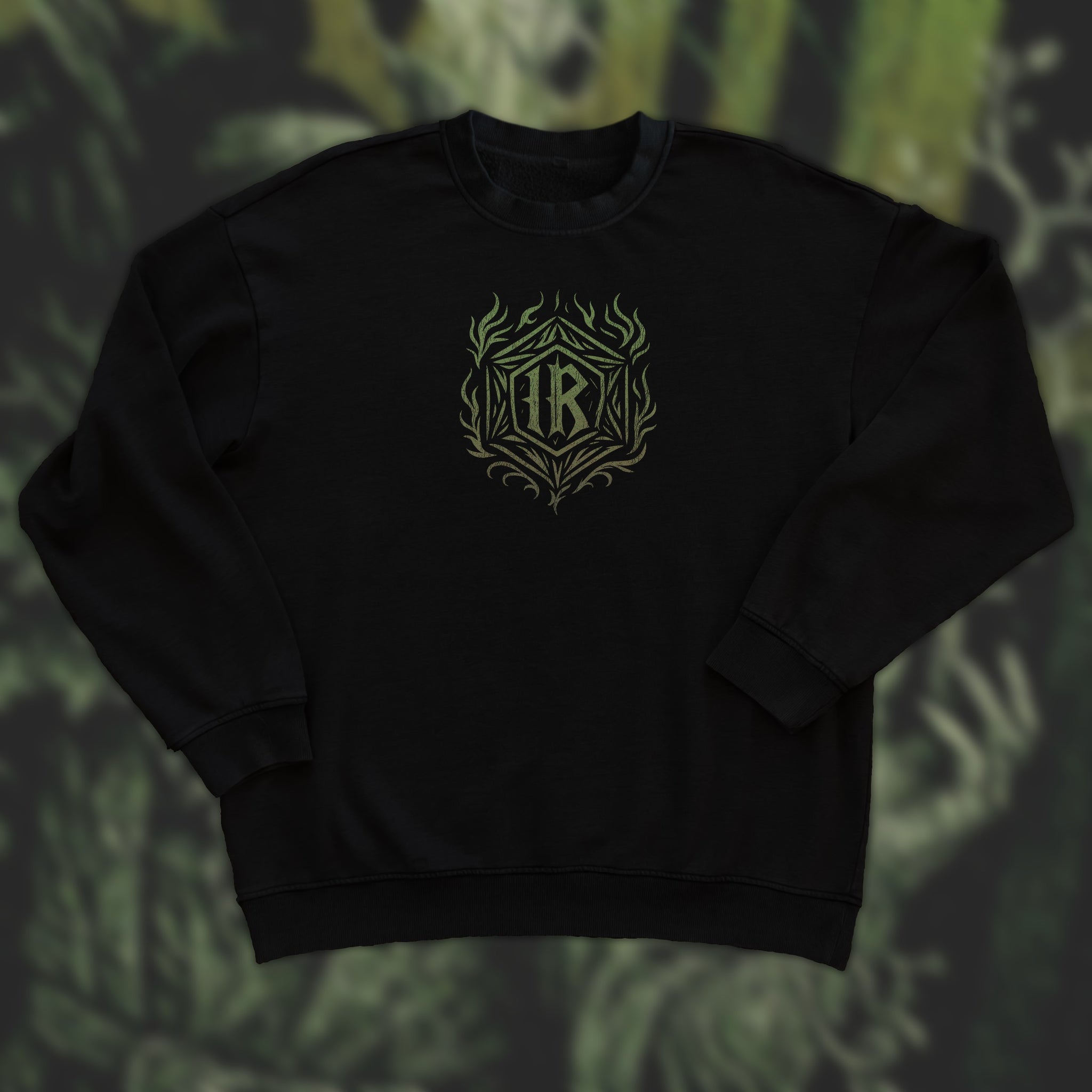 Druid (Human) | Fleeced Sweatshirt