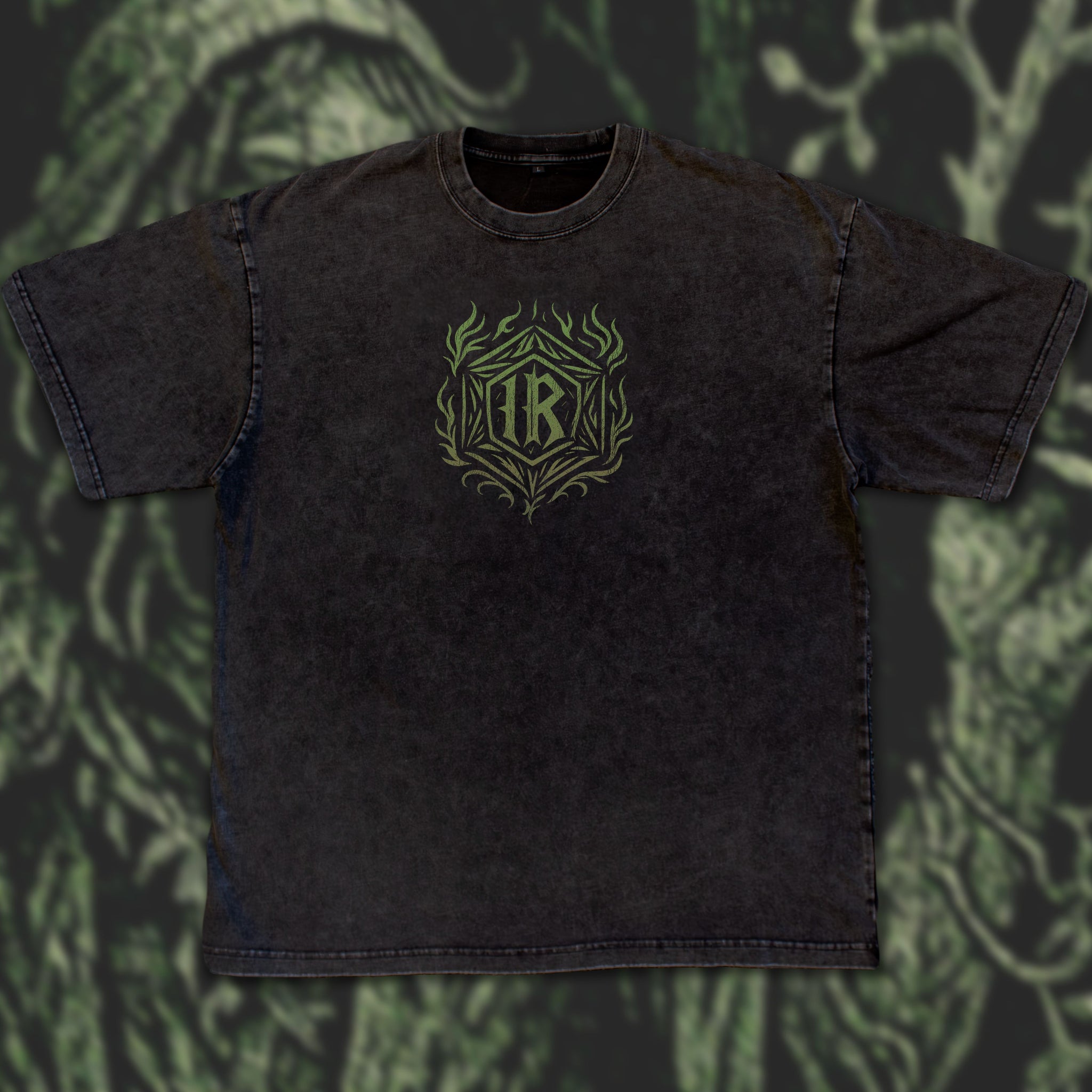 Druid (Human) | Acid Wash Vintage Tee