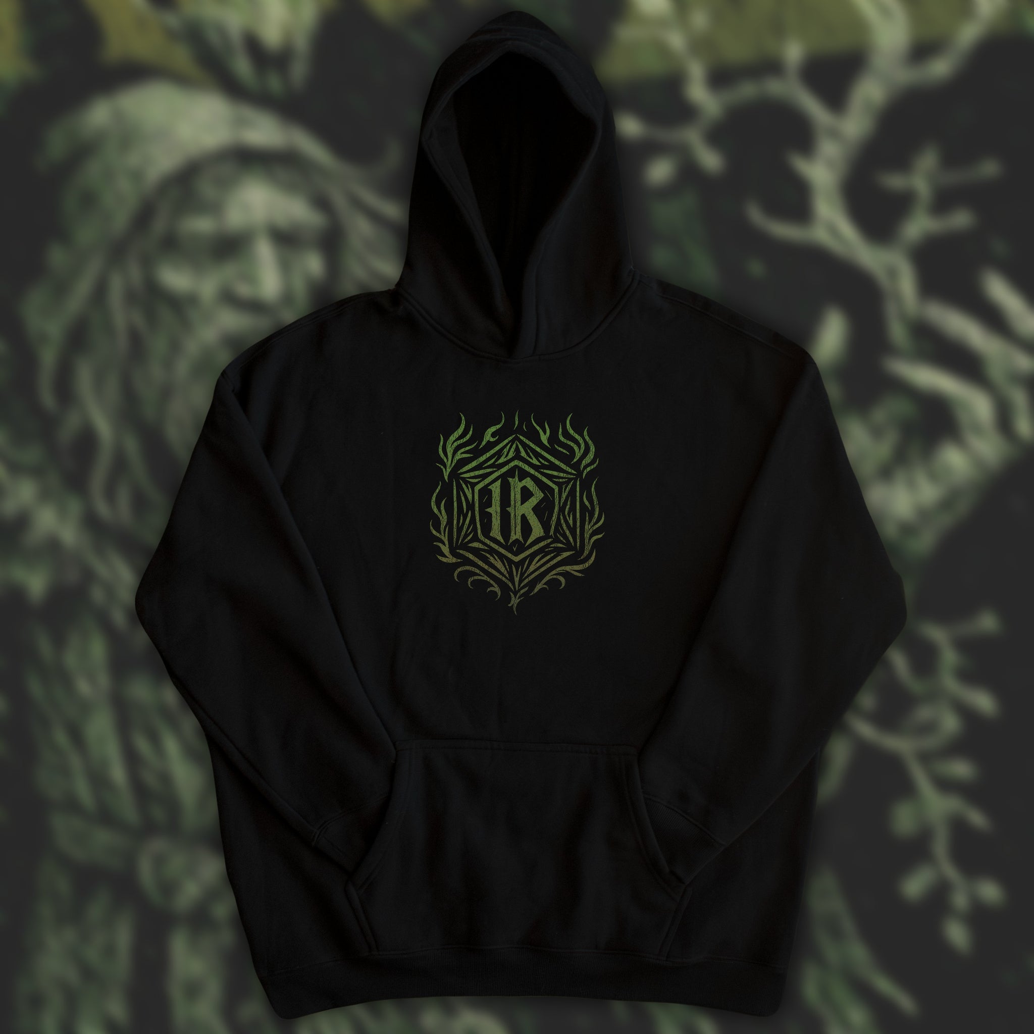 Druid (Human) | Fleeced Oversized Hoodie