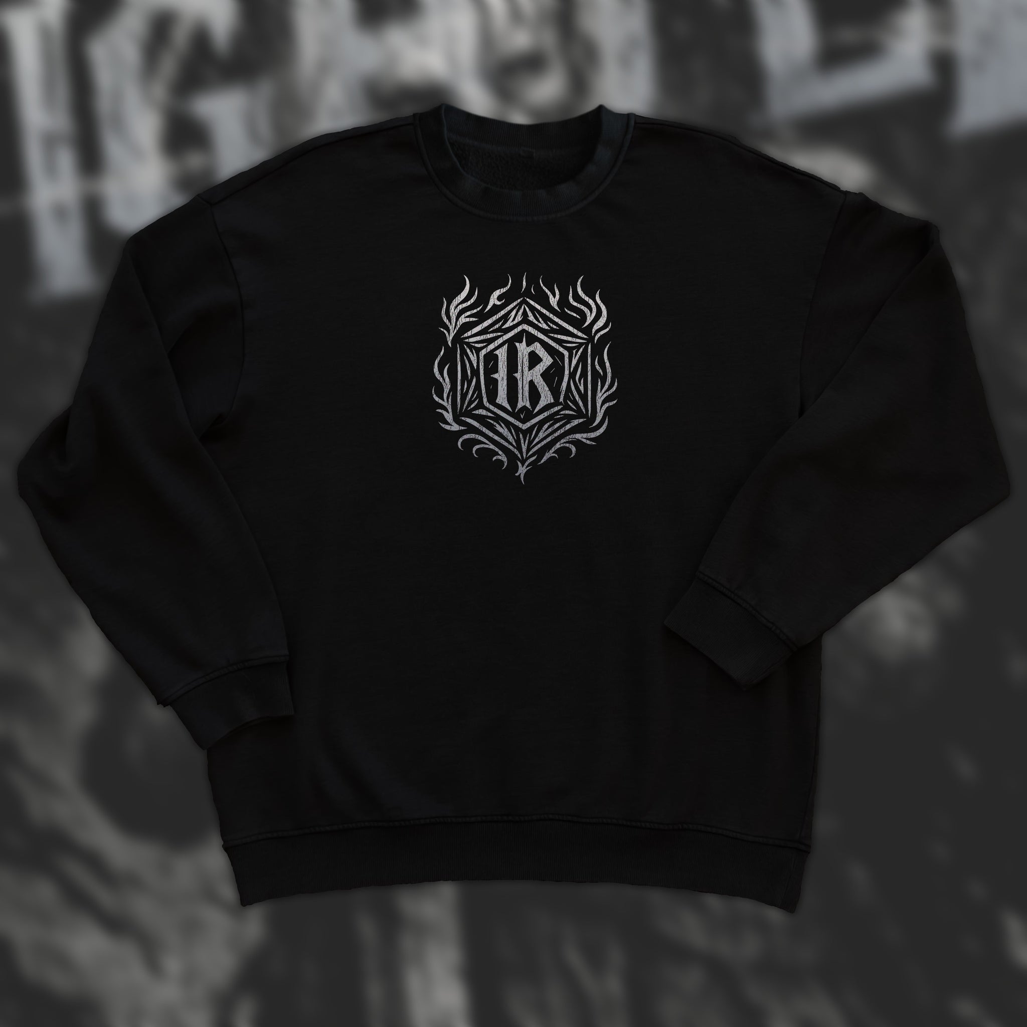 Fighter (Human) | Fleeced Sweatshirt