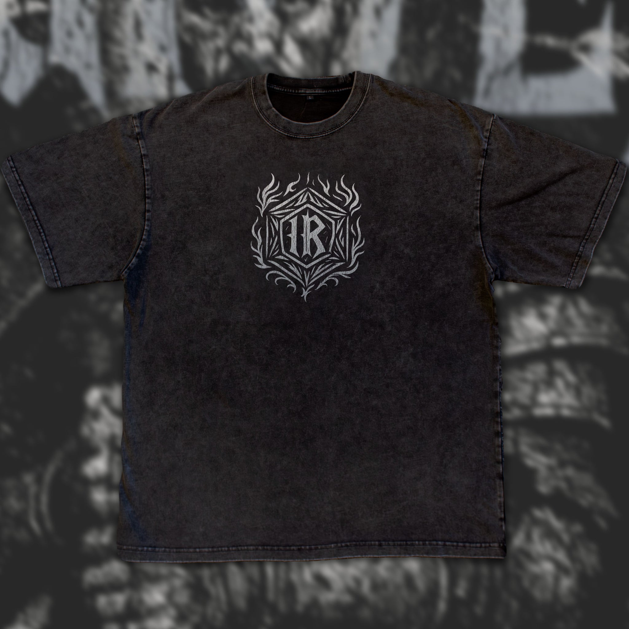 Fighter (Human) | Acid Wash Vintage Tee