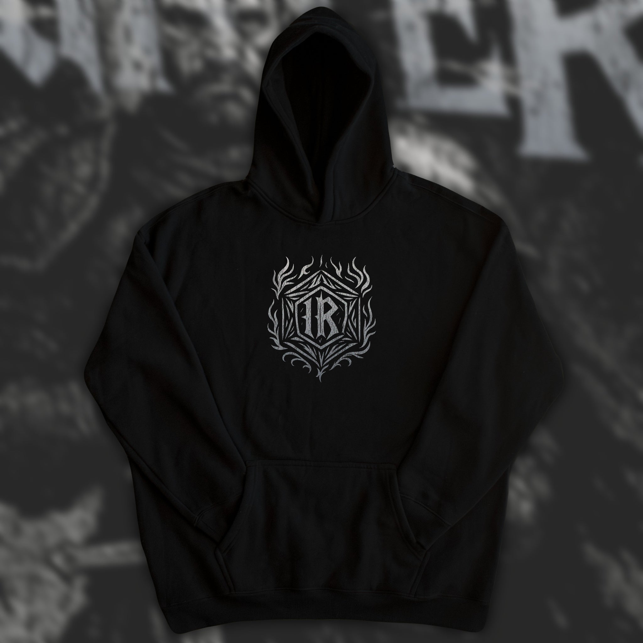 Fighter (Human) | Fleeced Oversized Hoodie