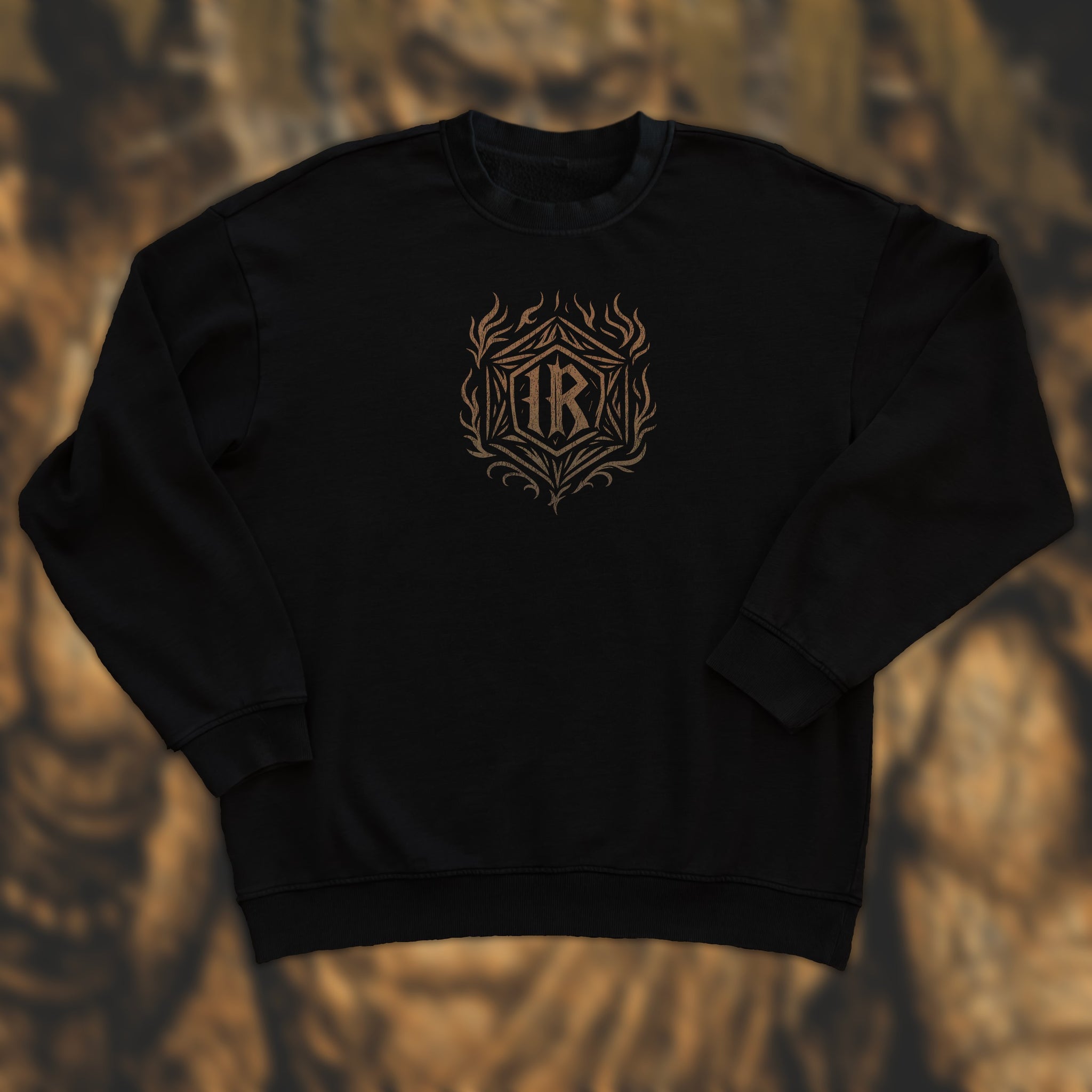 Monk (Human) | Fleeced Sweatshirt