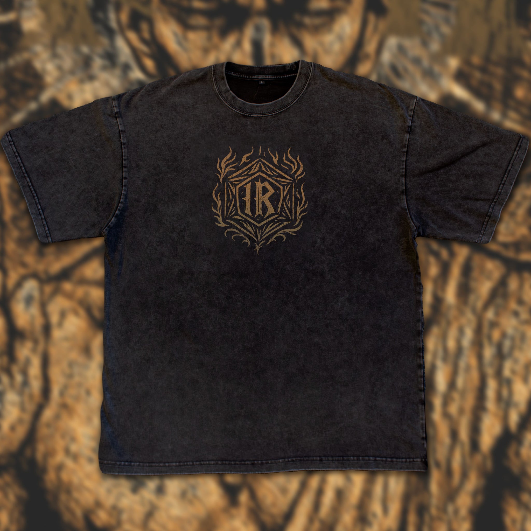 Monk (Human) | Acid Wash Vintage Tee