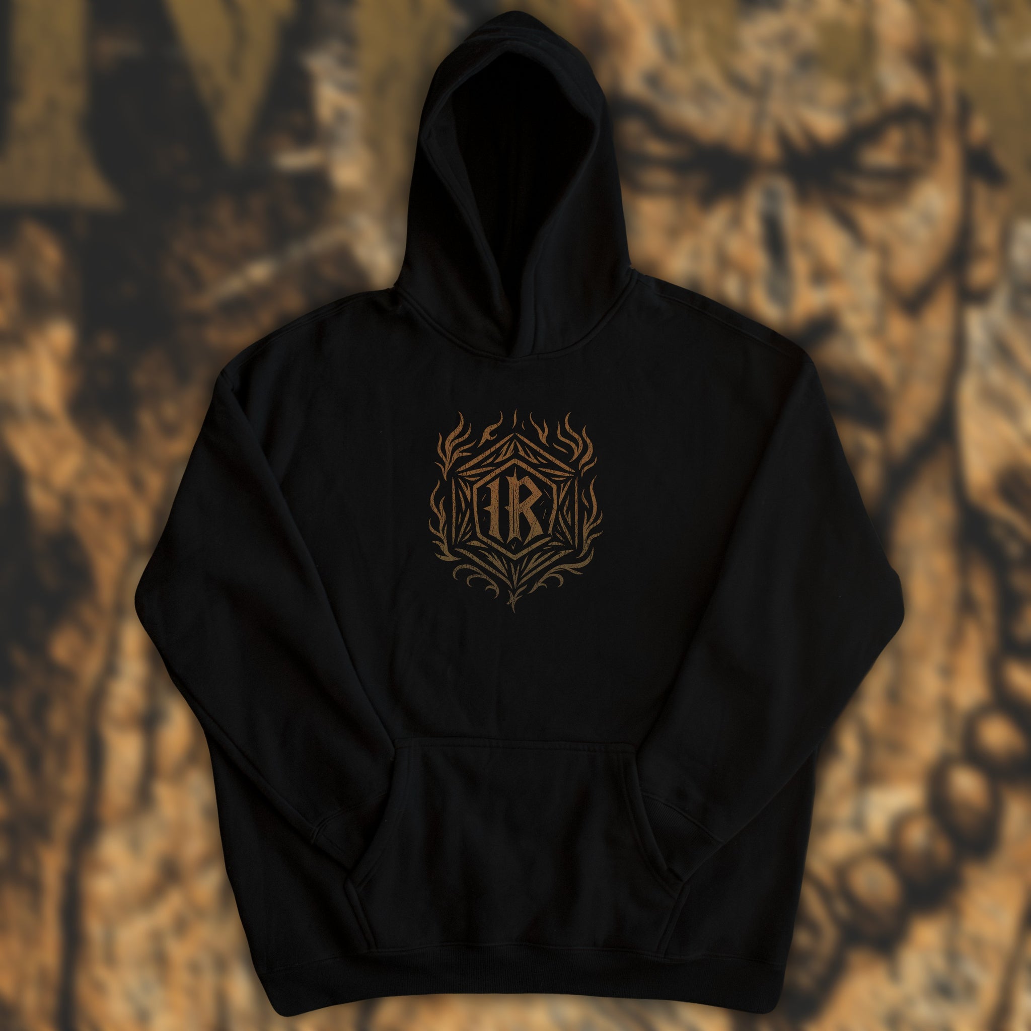 Monk (Human) | Fleeced Oversized Hoodie