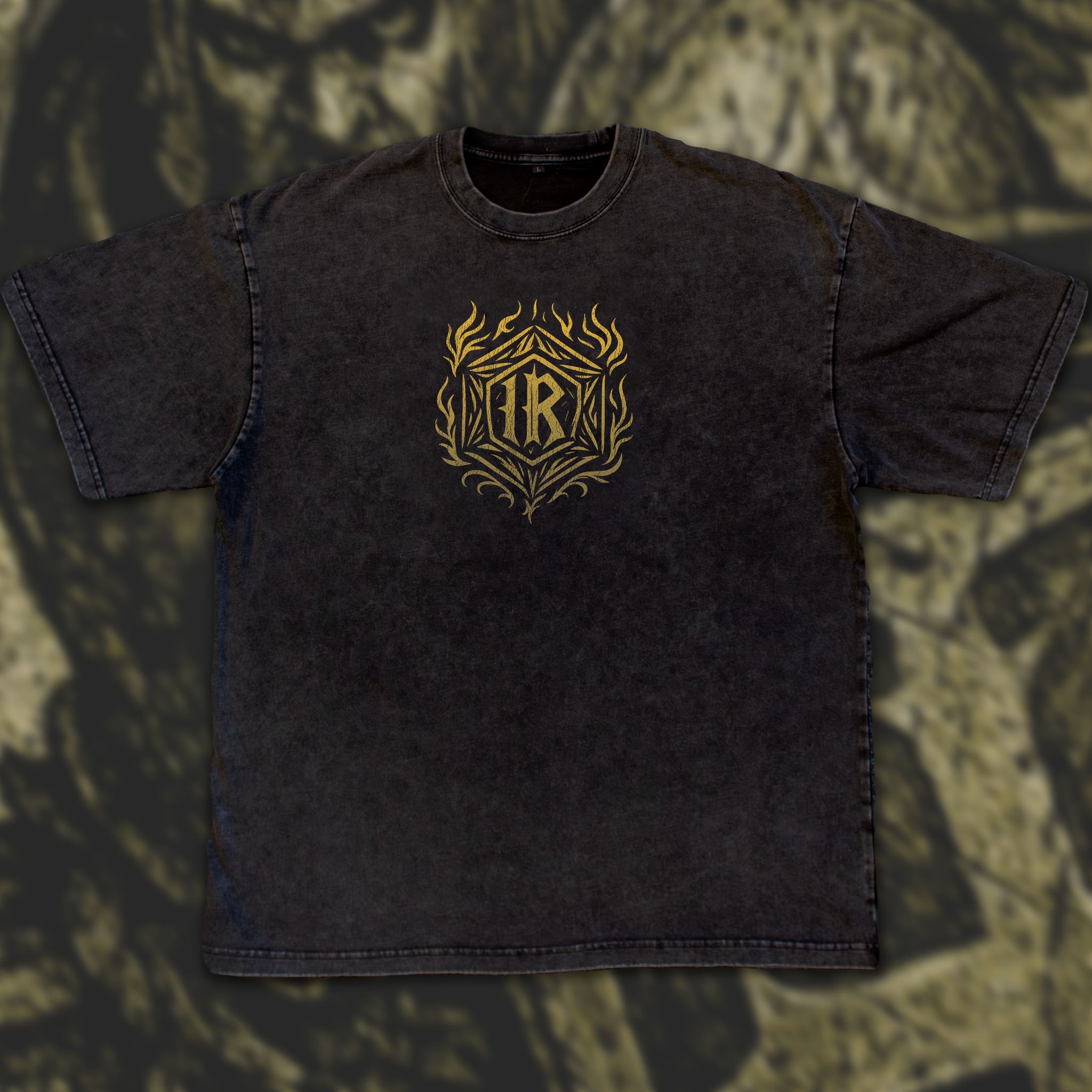 Paladin (Human) | Acid Wash Vintage Tee