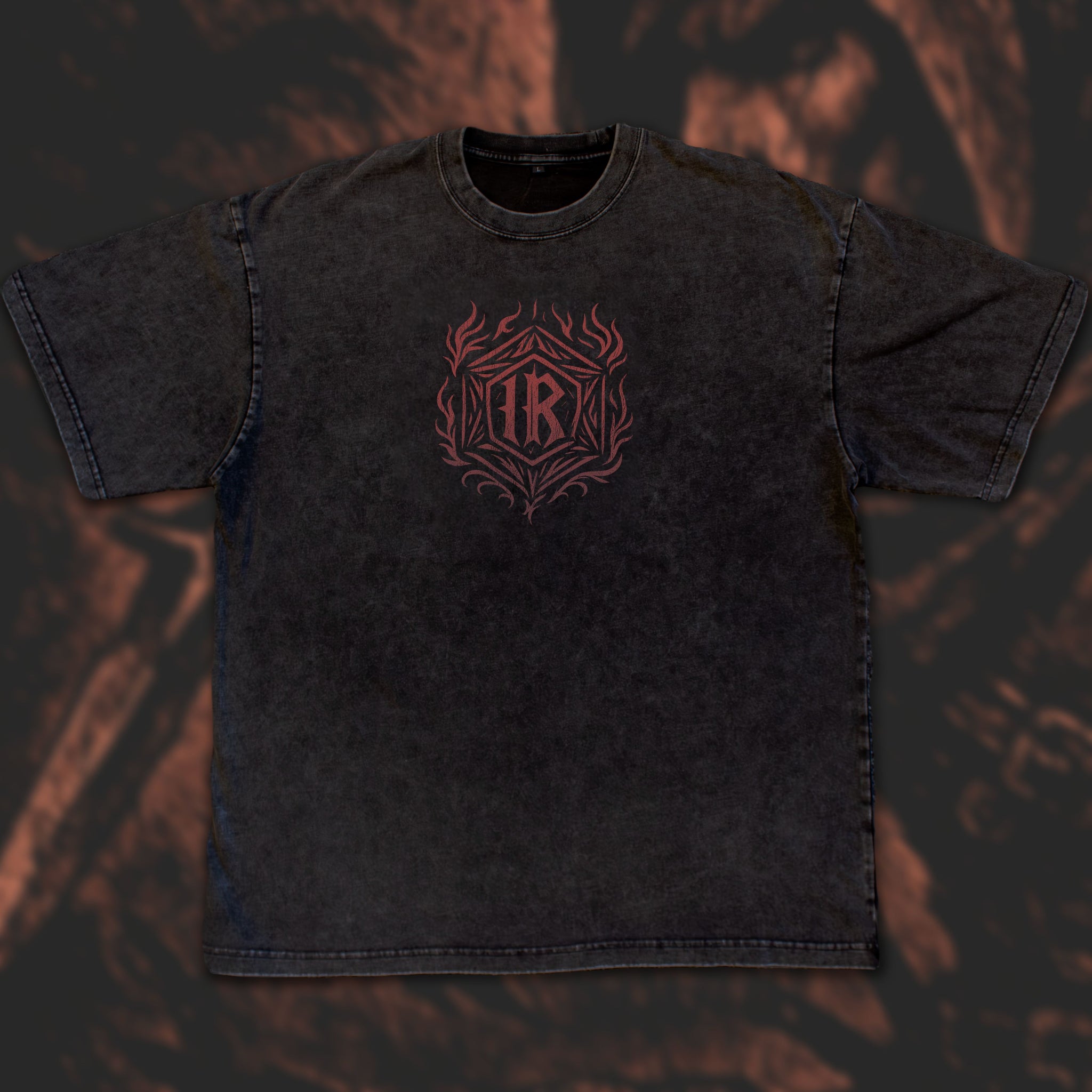 Rogue (Human) | Acid Wash Vintage Tee