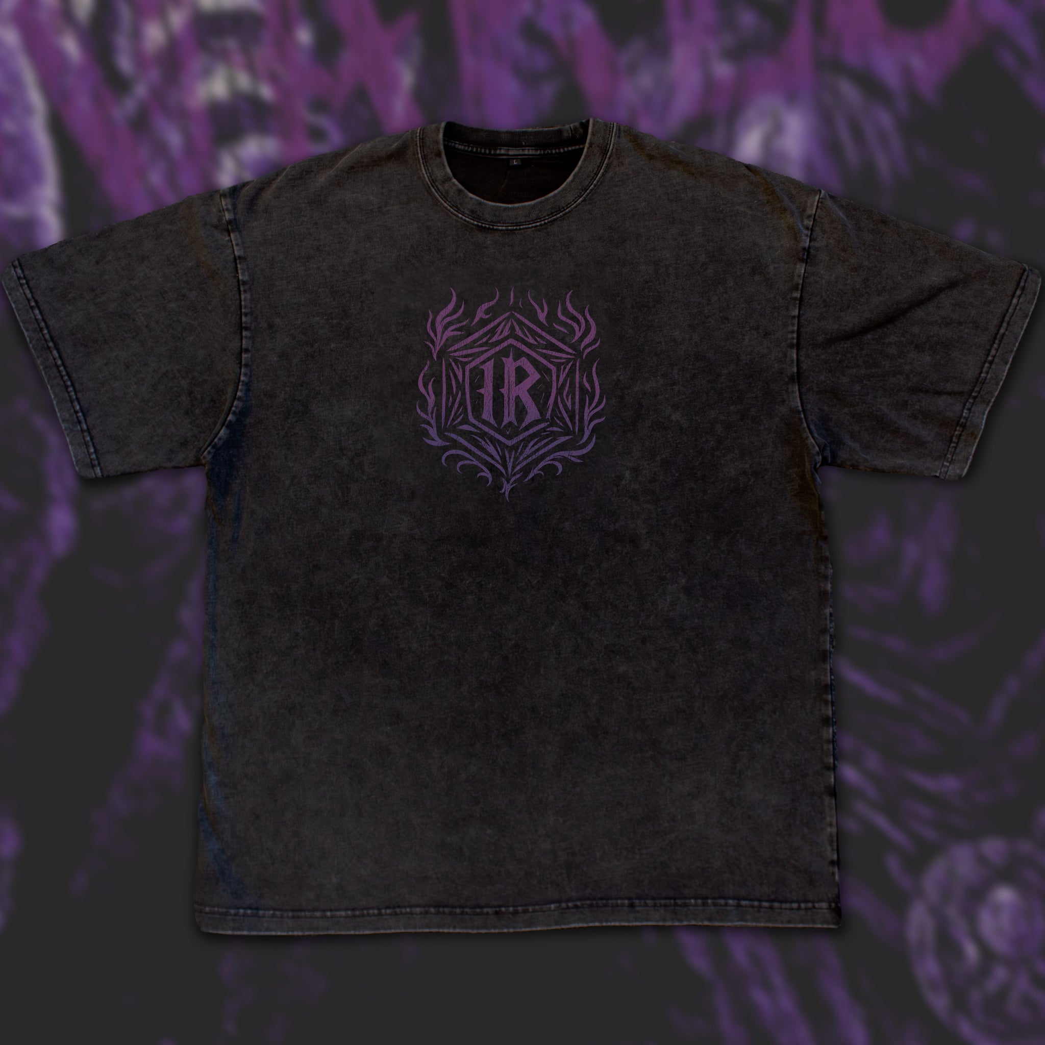 Warlock (Human) | Acid Wash Vintage Tee