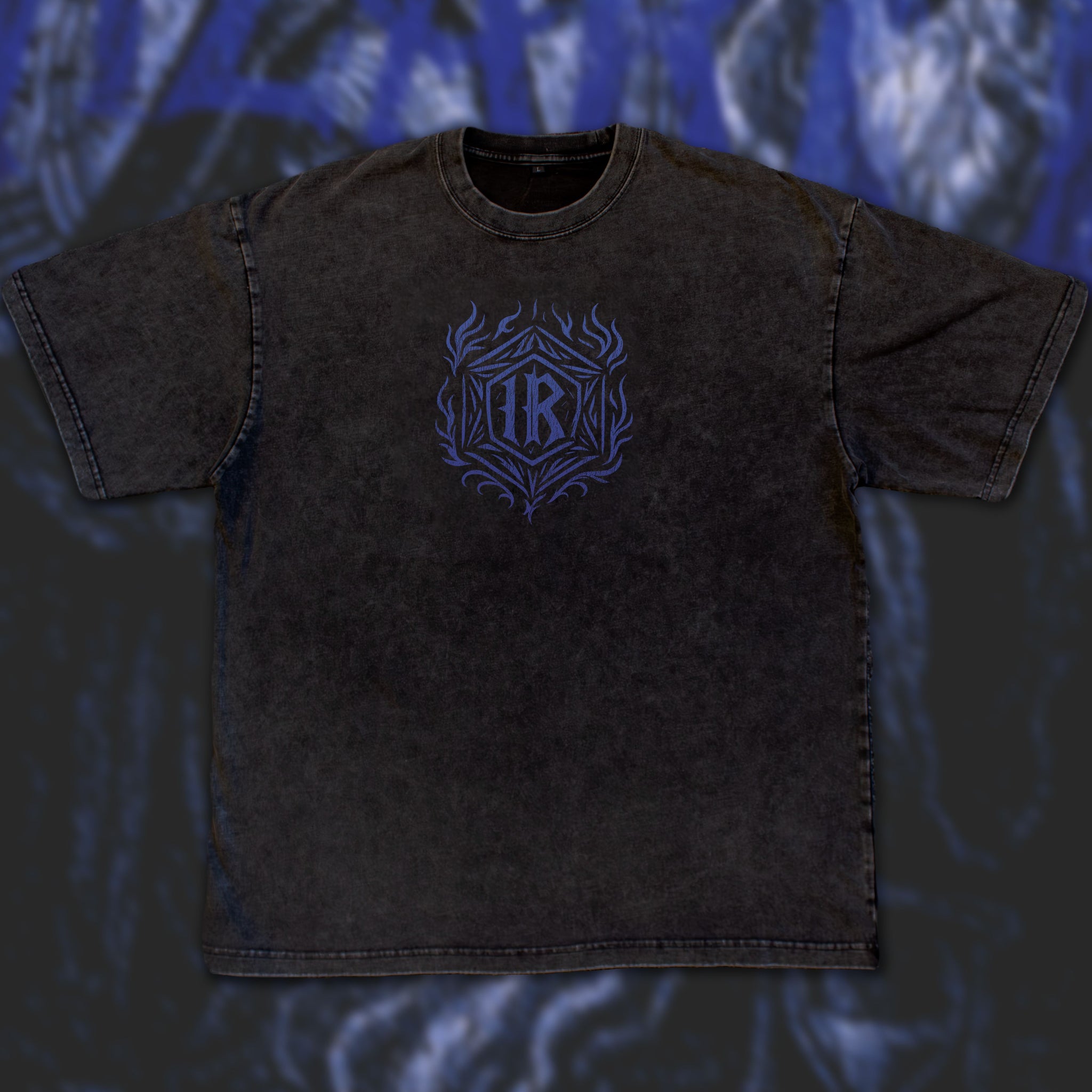 Wizard (Human) | Acid Wash Vintage Tee