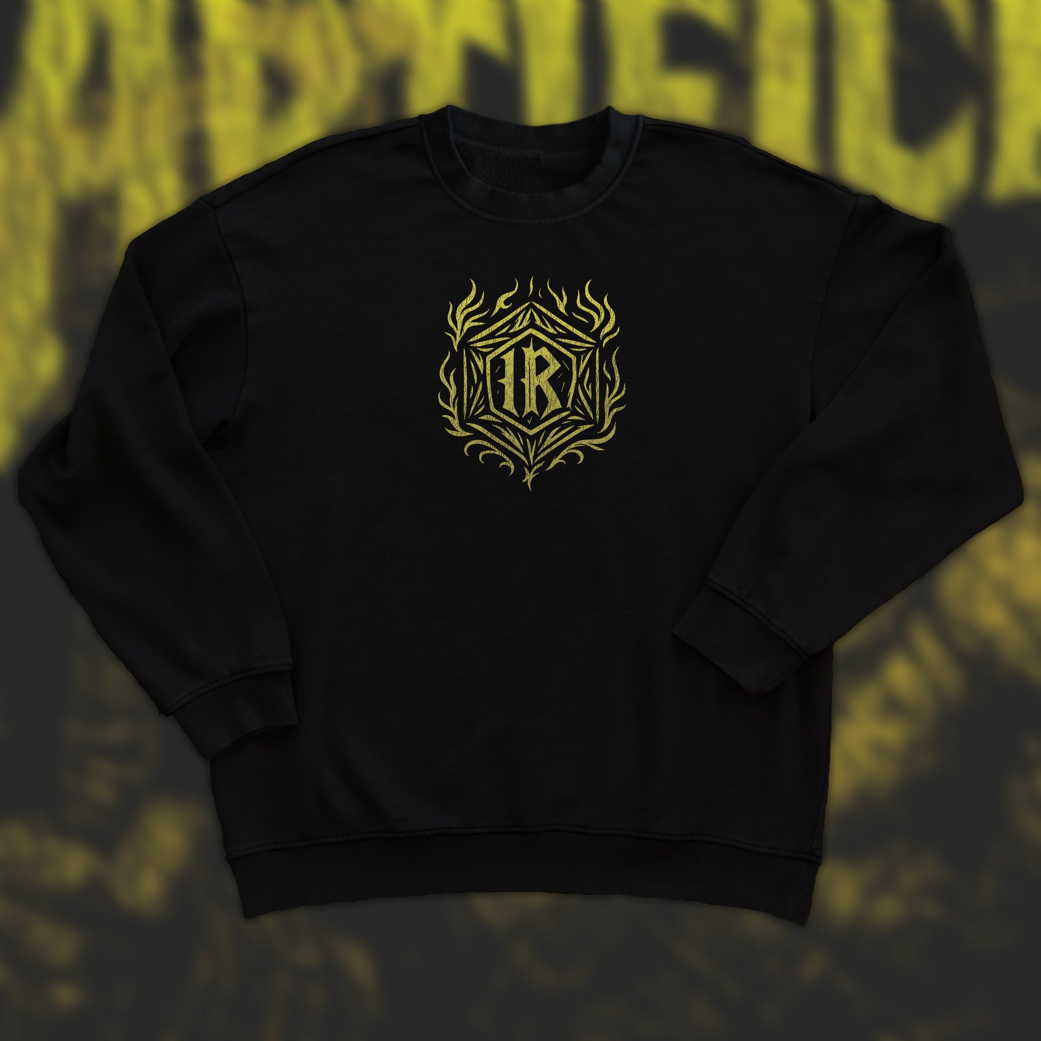 Artificer (Orc) | Fleeced Sweatshirt