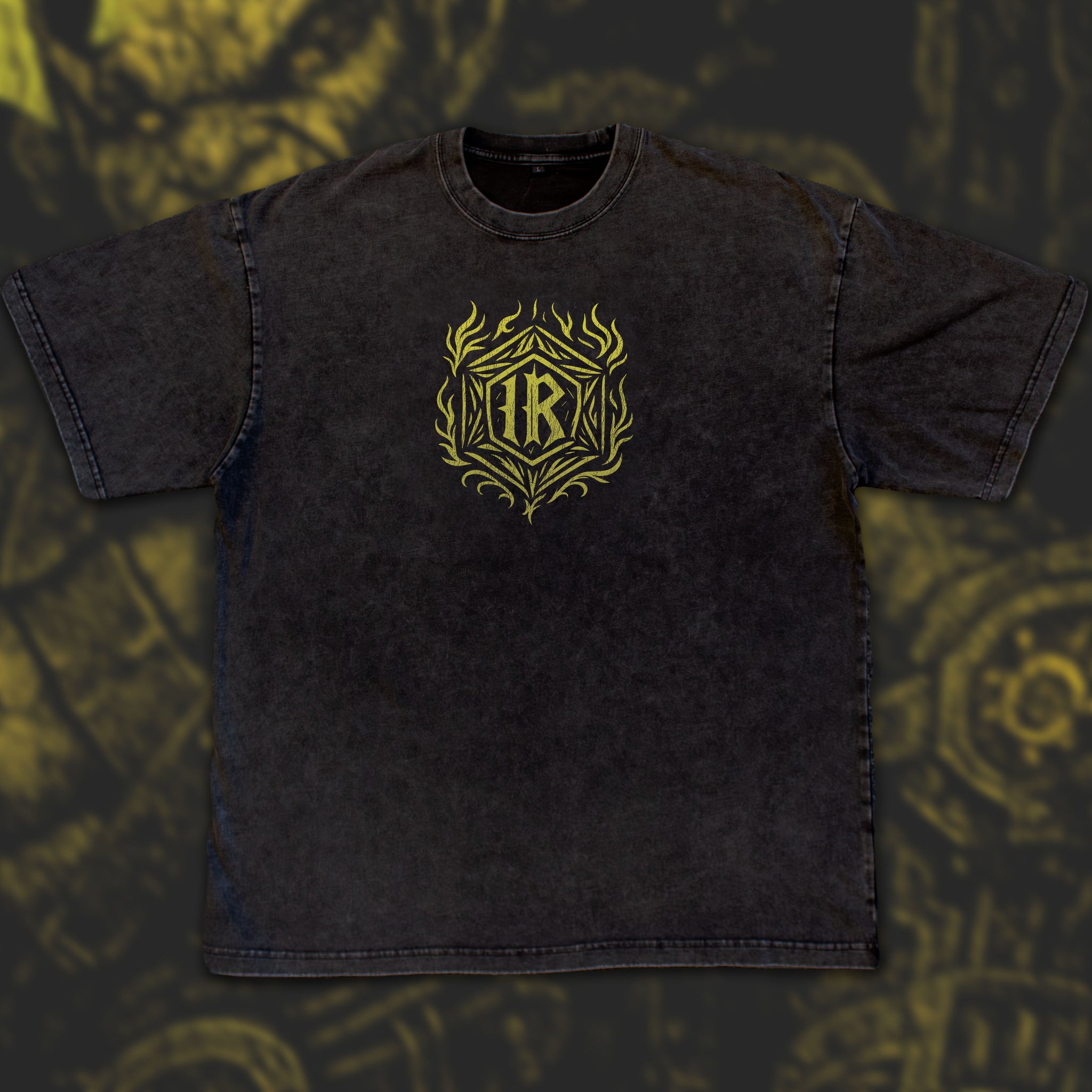 Artificer (Orc) | Acid Wash Vintage Tee