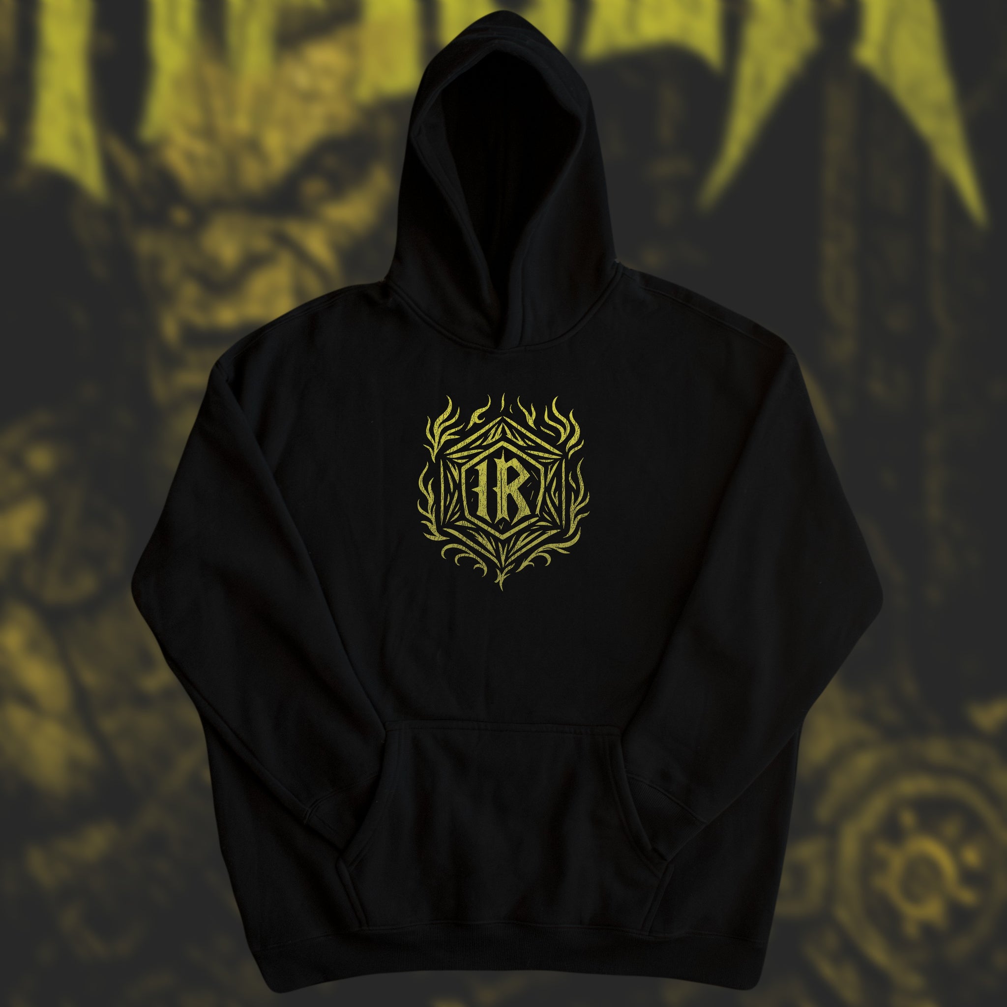 Artificer (Orc) | Fleeced Oversized Hoodie