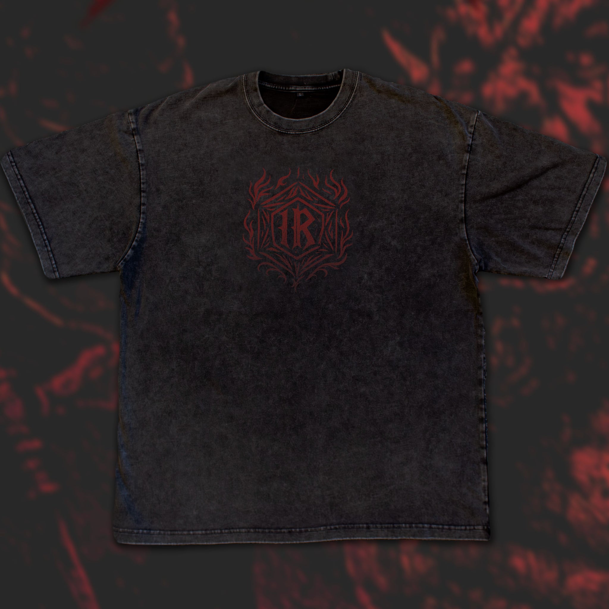 Barbarian (Orc) | Acid Wash Vintage Tee
