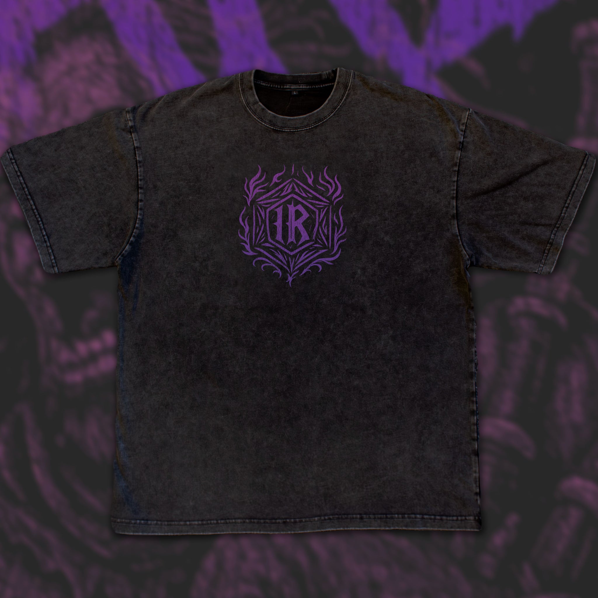 Bard (Orc) | Acid Wash Vintage Tee