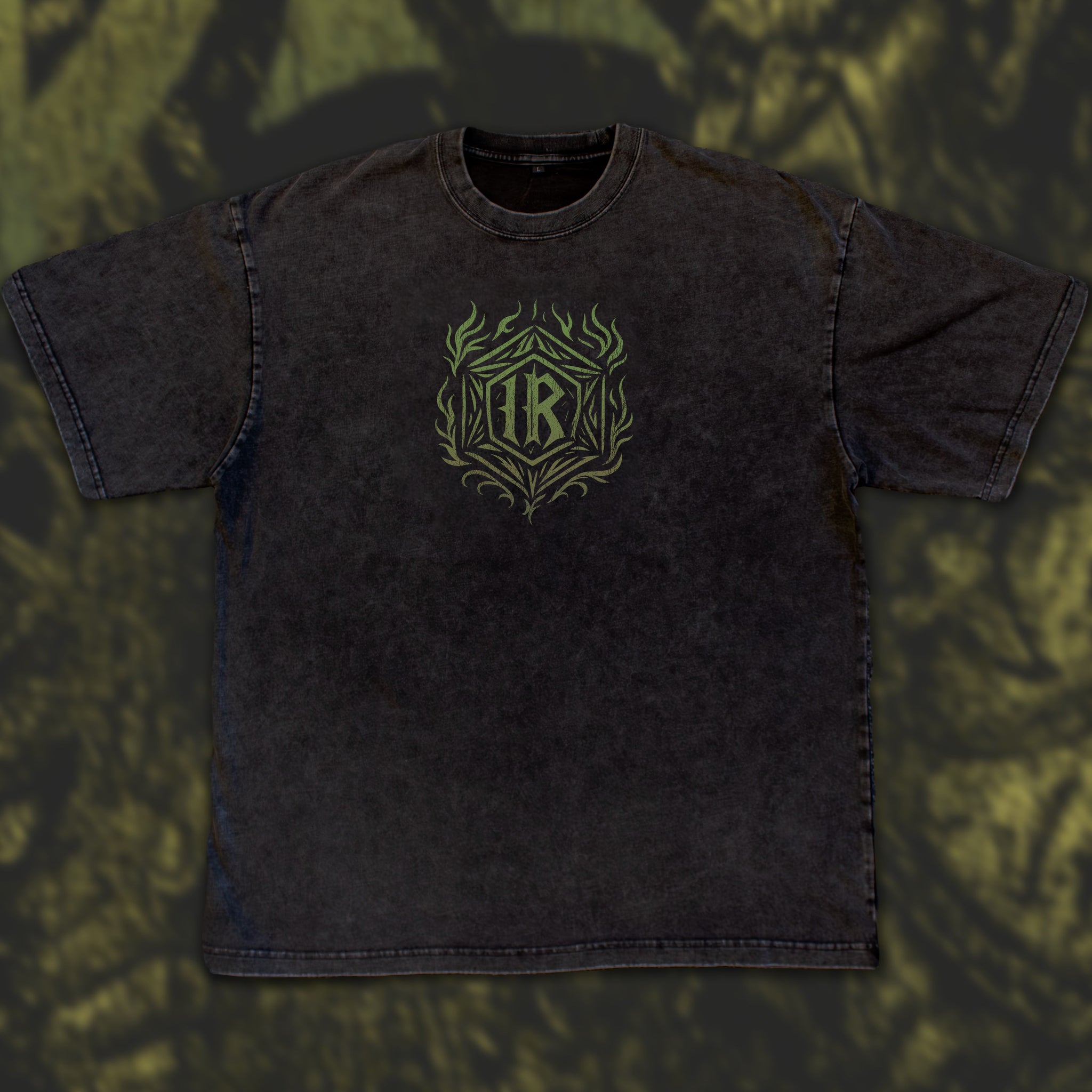 Druid (Orc) | Acid Wash Vintage Tee