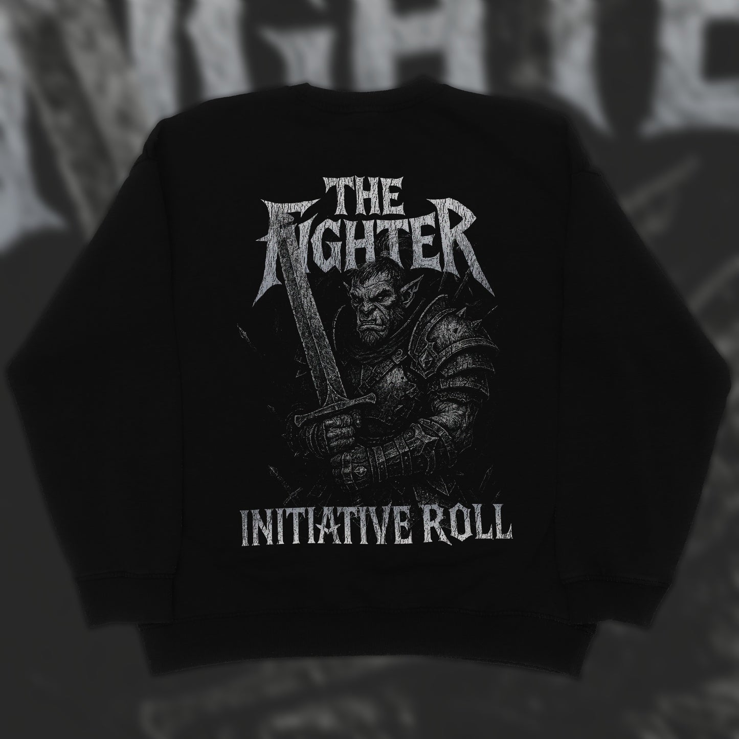 Fighter (Orc) | Fleeced Sweatshirt