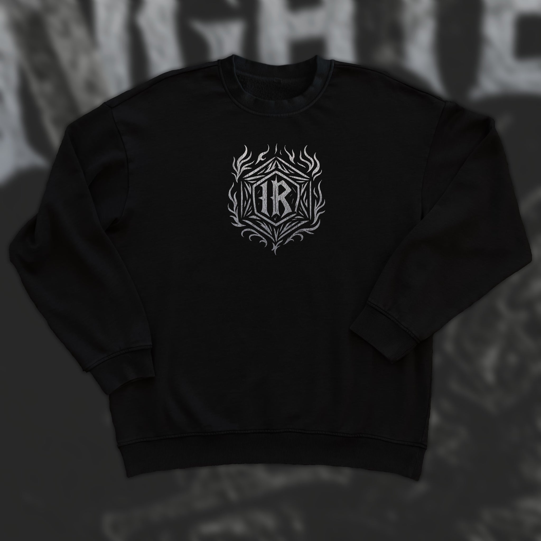 Fighter (Orc) | Fleeced Sweatshirt