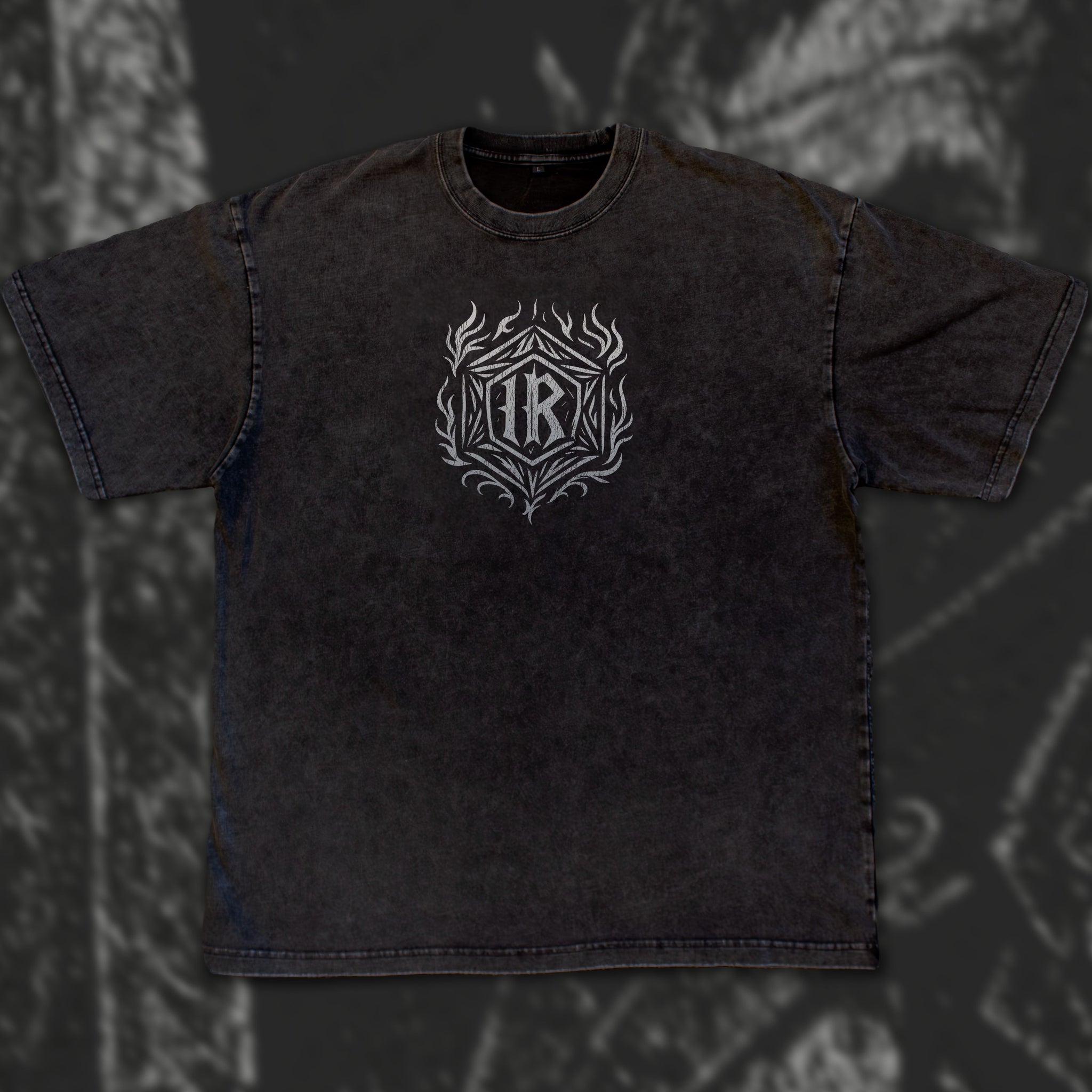 Fighter (Orc) | Acid Wash Vintage Tee