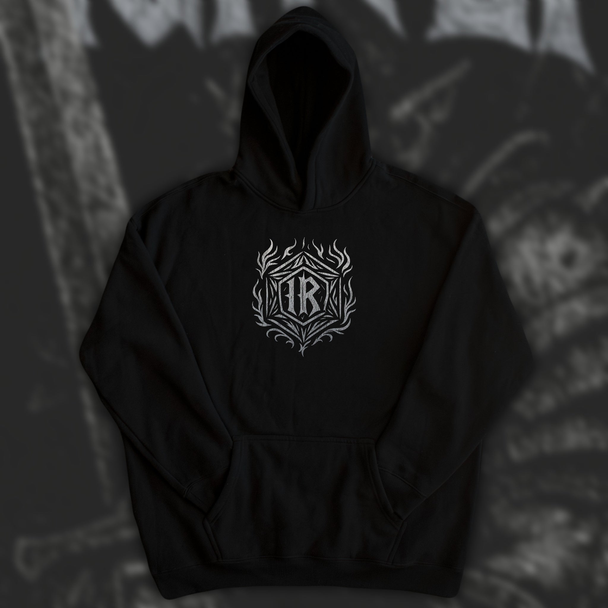 Fighter (Orc) | Fleeced Oversized Hoodie