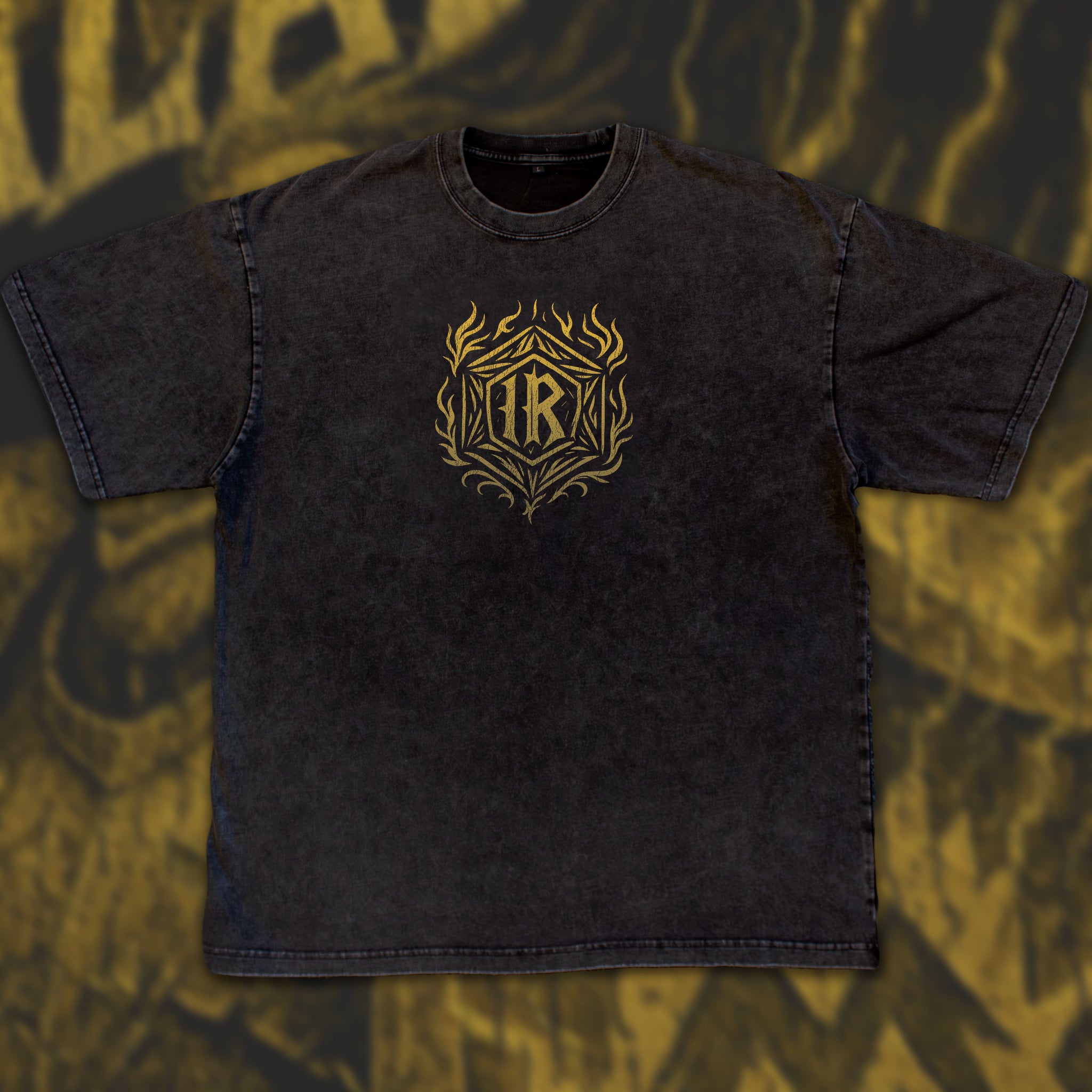 Paladin (Orc) | Acid Wash Vintage Tee