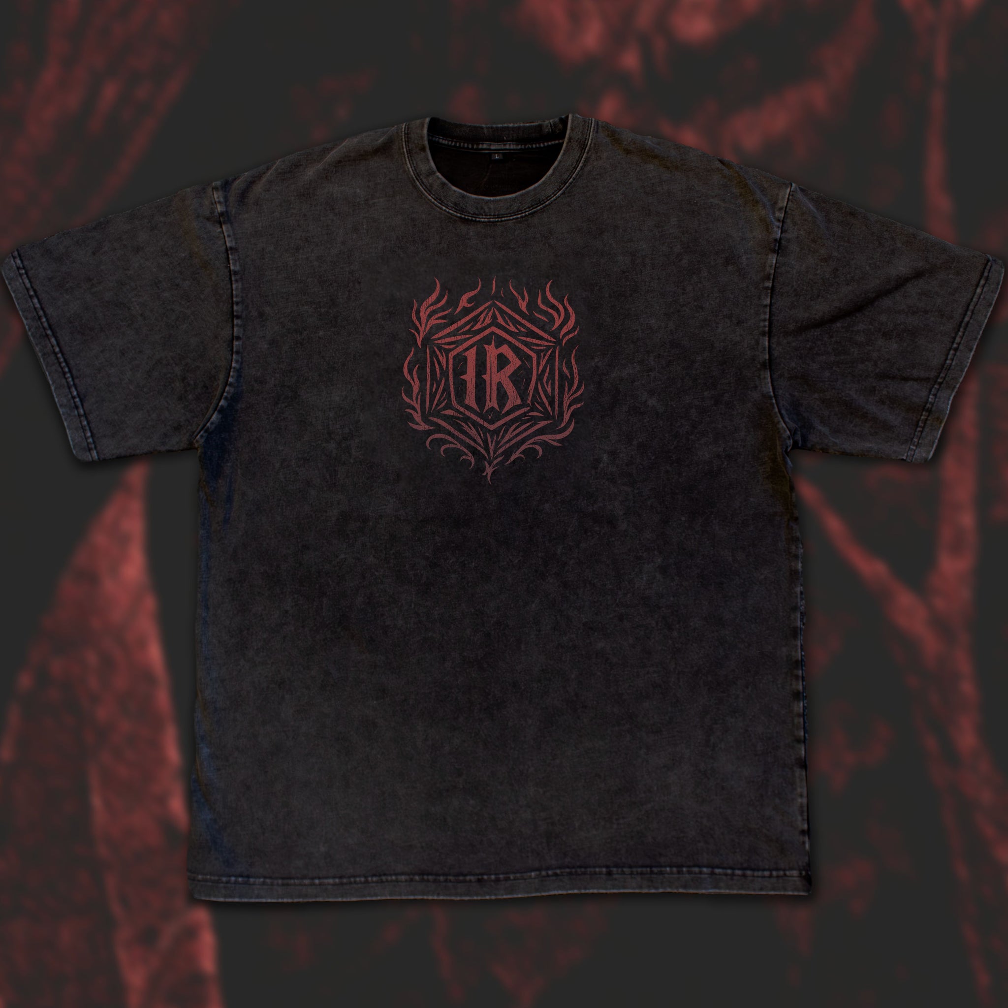 Rogue (Orc) | Acid Wash Vintage Tee