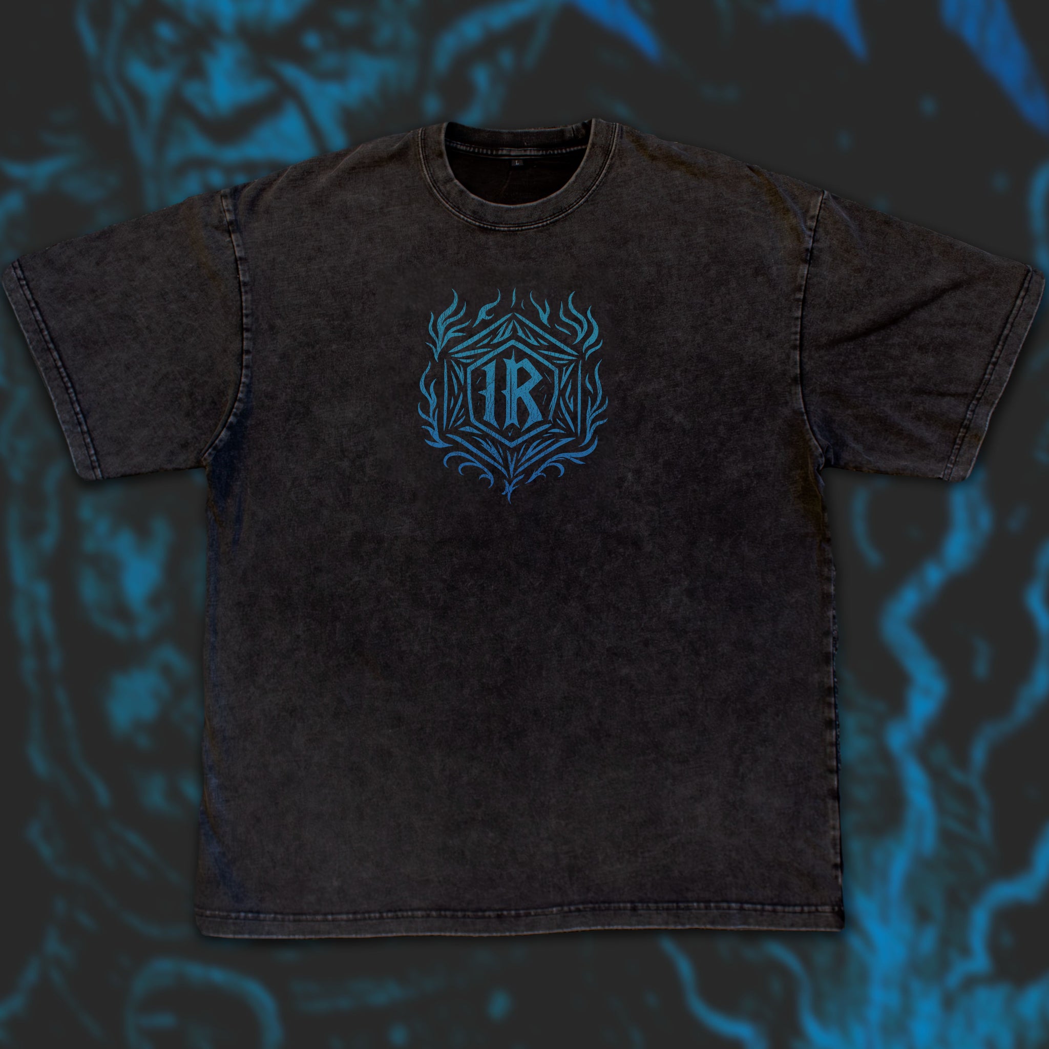 Sorcerer (Orc) | Acid Wash Vintage Tee