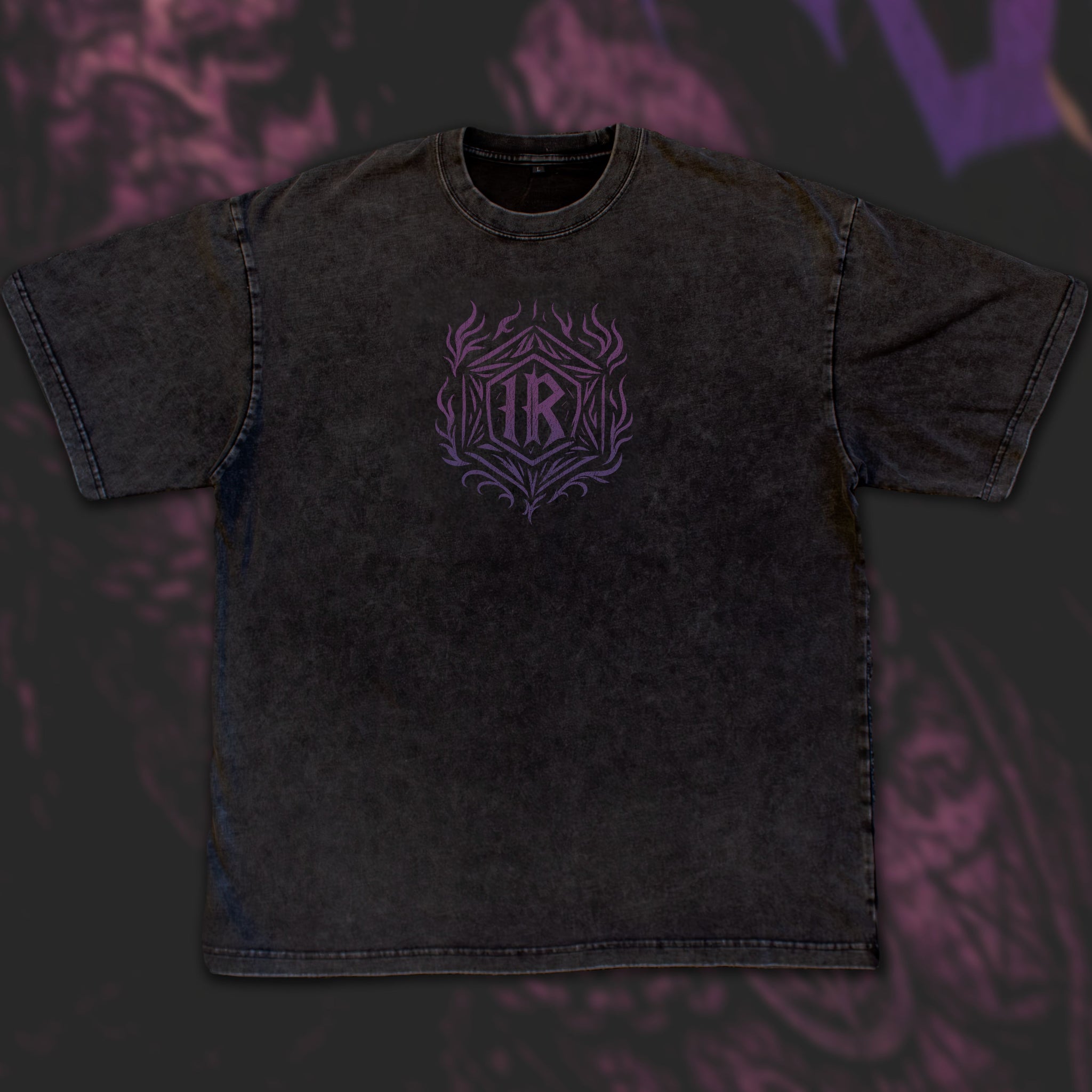 Warlock (Orc) | Acid Wash Vintage Tee
