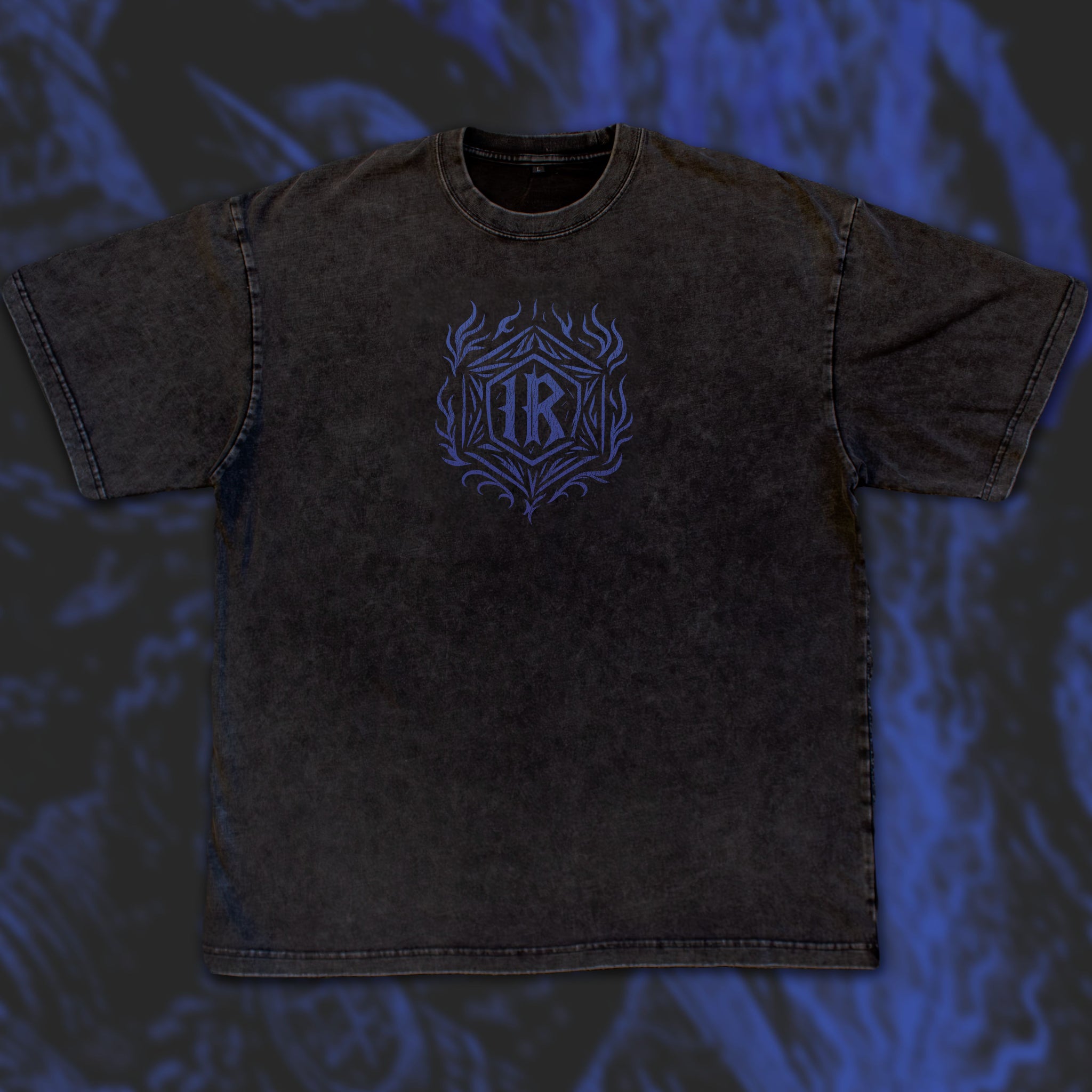 Wizard (Orc) | Acid Wash Vintage Tee