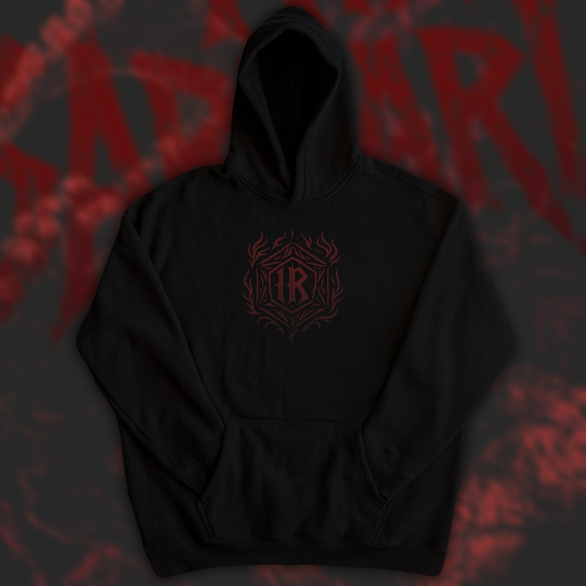 Barbarian (Orc) | Fleeced Oversized Hoodie