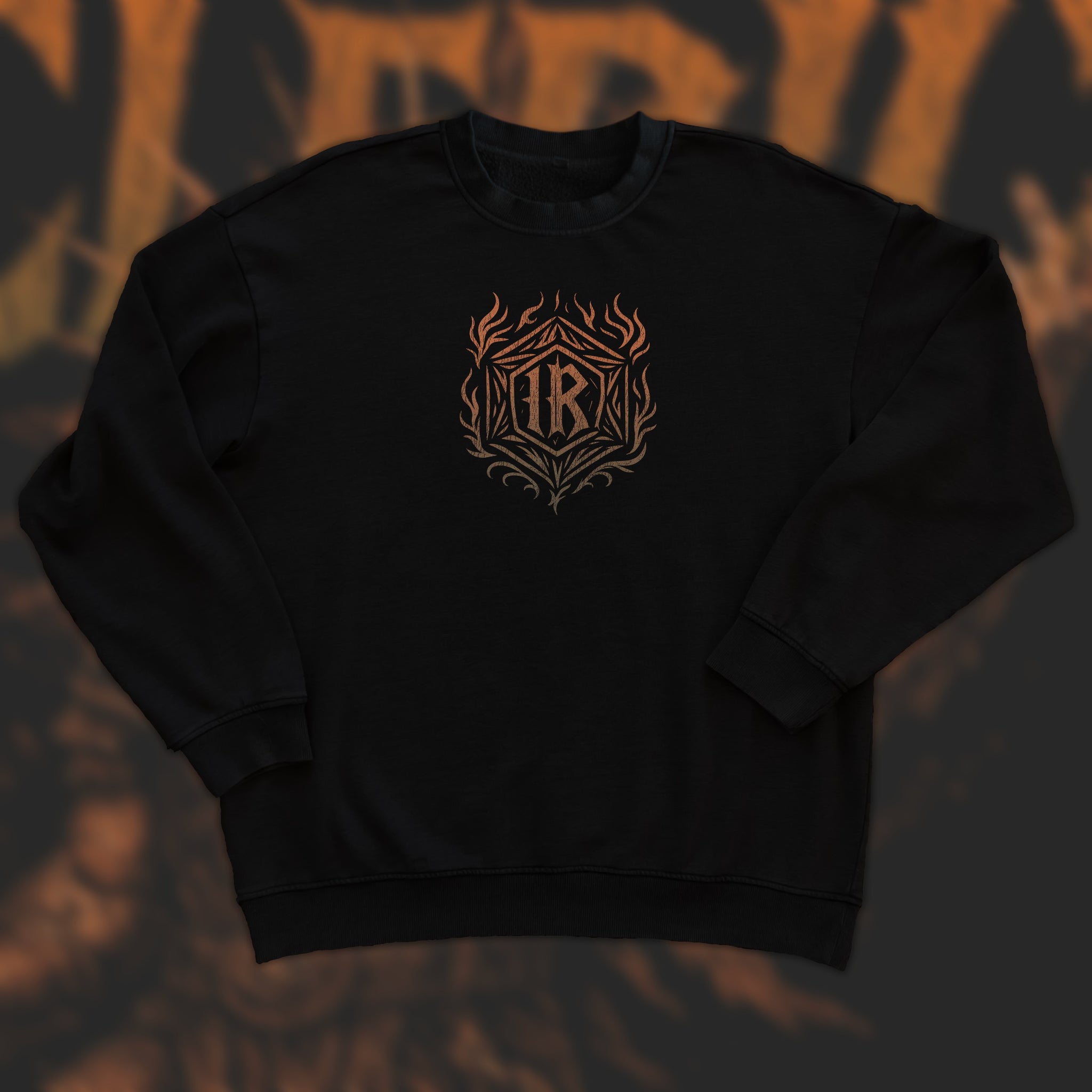 Cleric (Orc) | Fleeced Sweatshirt