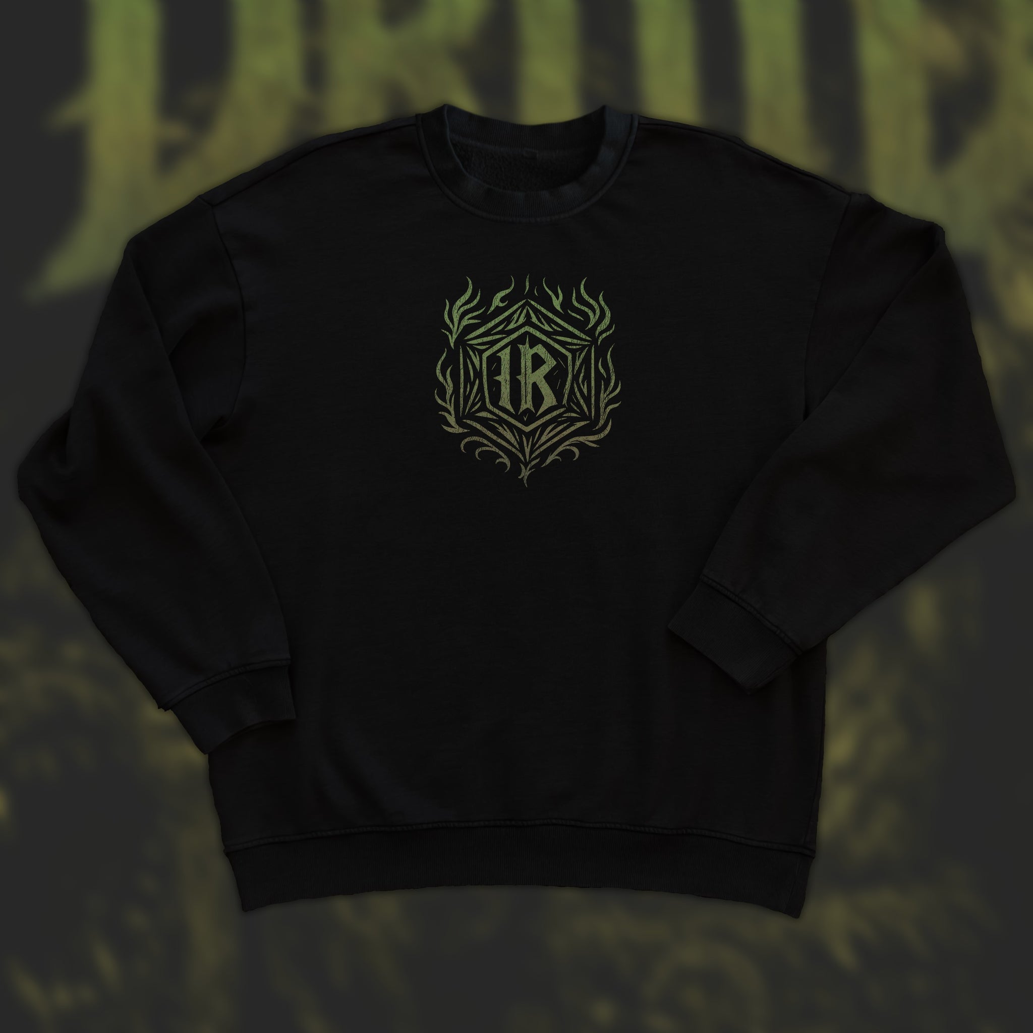 Druid (Orc) | Fleeced Sweatshirt