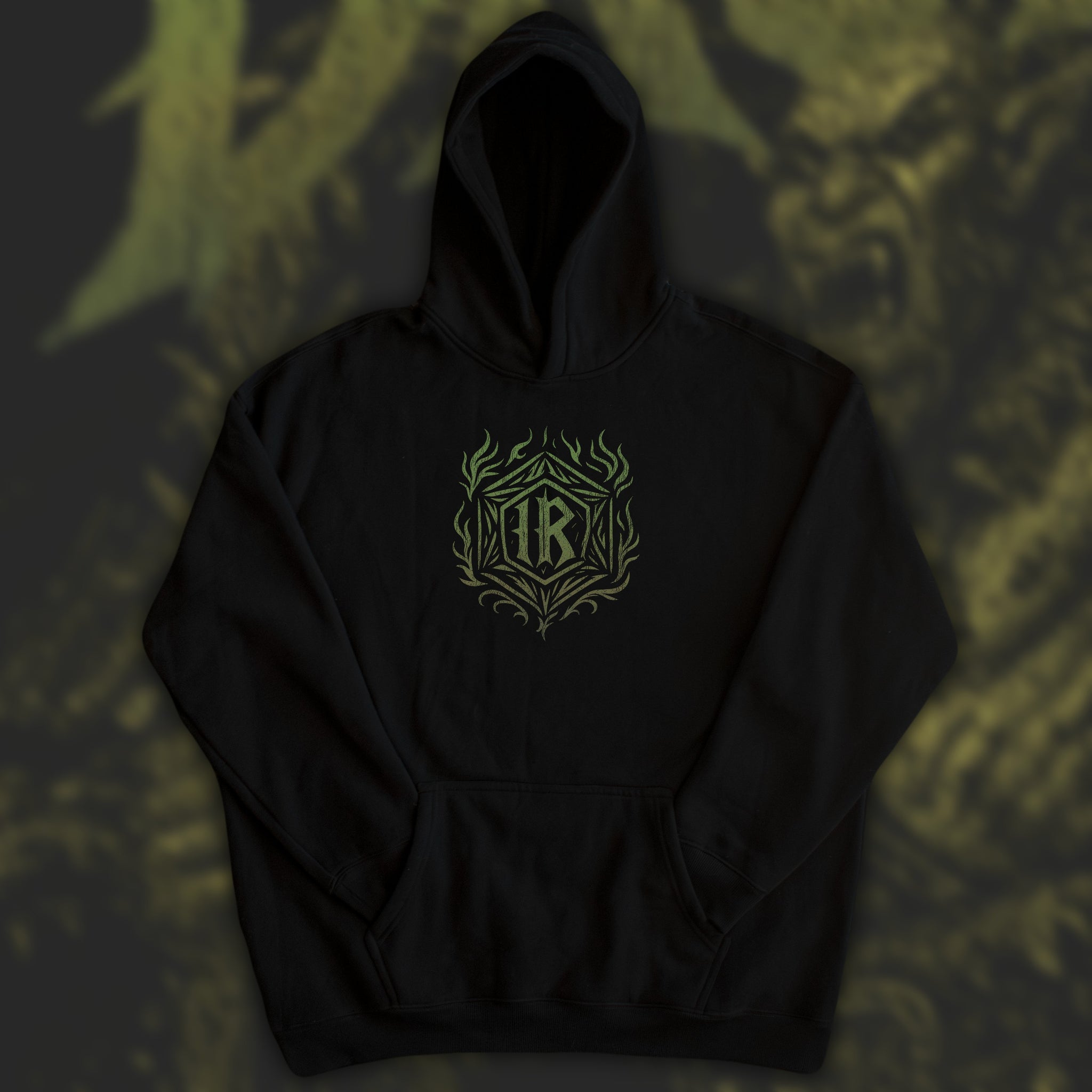 Druid (Orc) | Fleeced Oversized Hoodie
