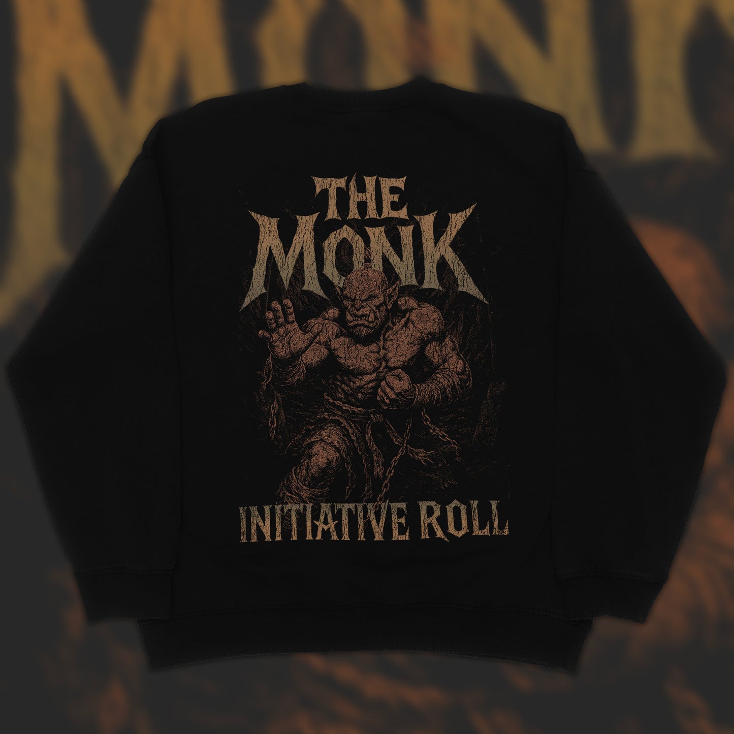 Monk (Orc) | Fleeced Sweatshirt