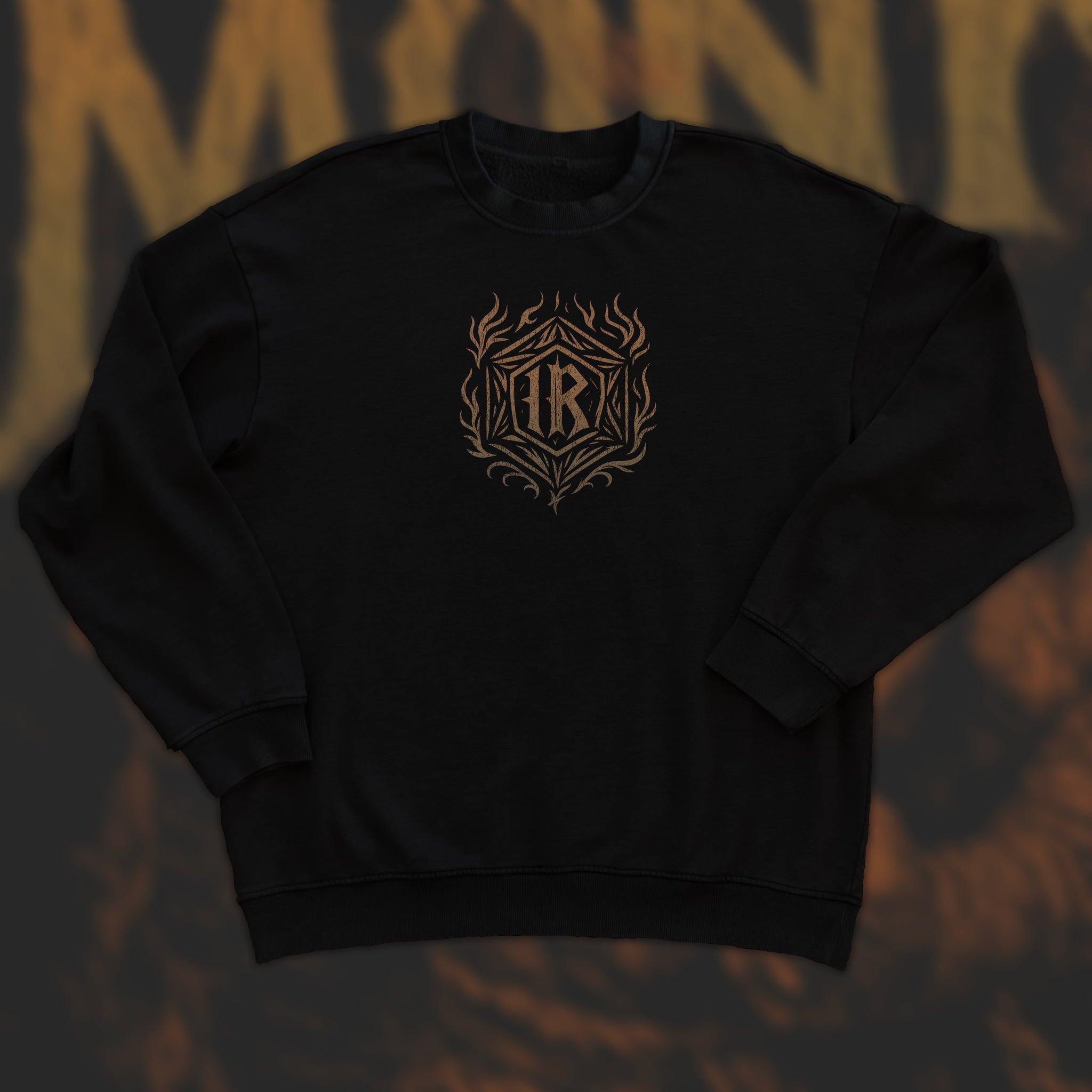 Monk (Orc) | Fleeced Sweatshirt