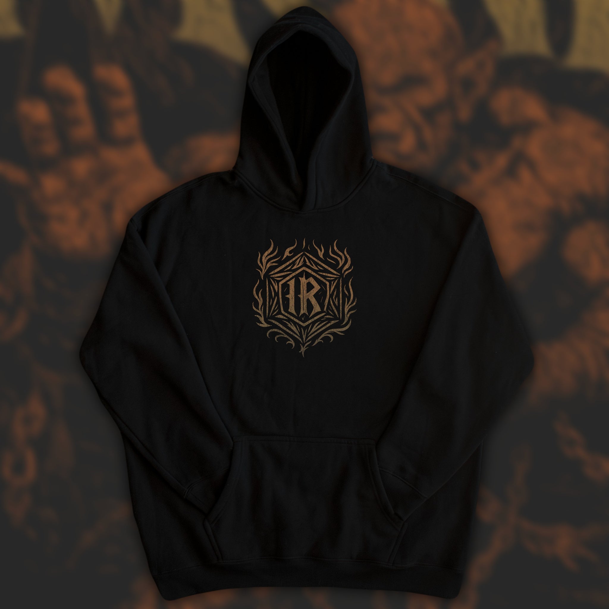 Monk (Orc) | Fleeced Oversized Hoodie