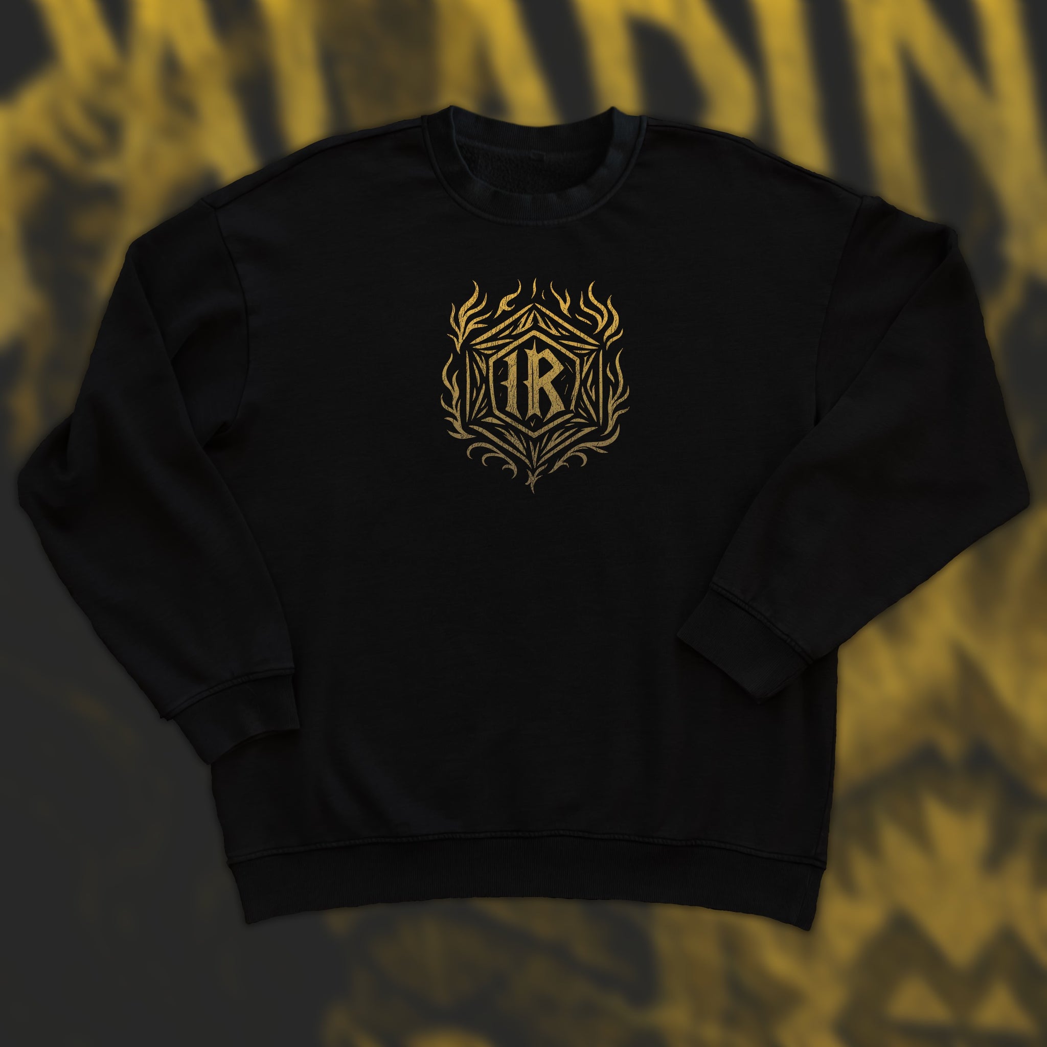 Paladin (Orc) | Fleeced Sweatshirt