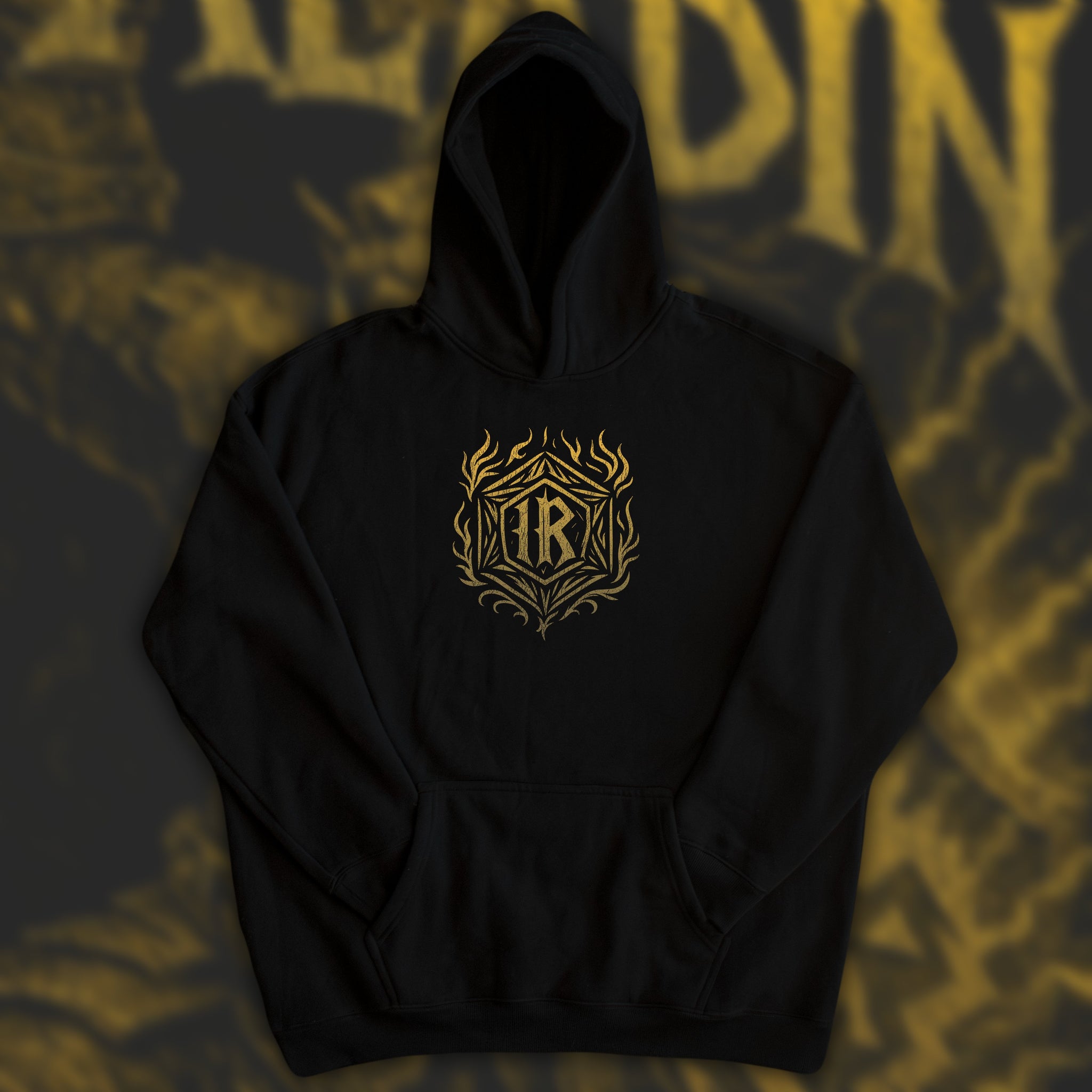 Paladin (Orc) | Fleeced Oversized Hoodie