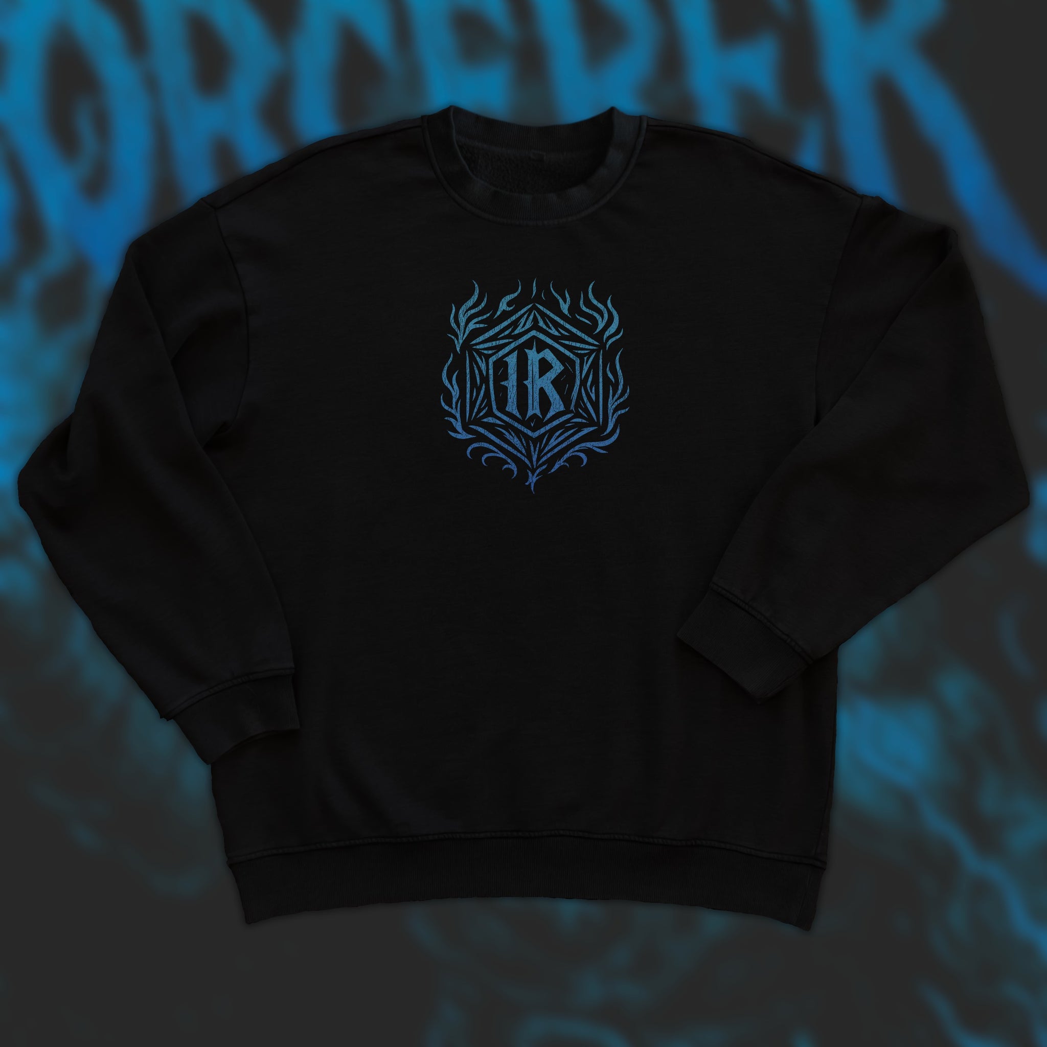 Sorcerer (Orc) | Fleeced Sweatshirt