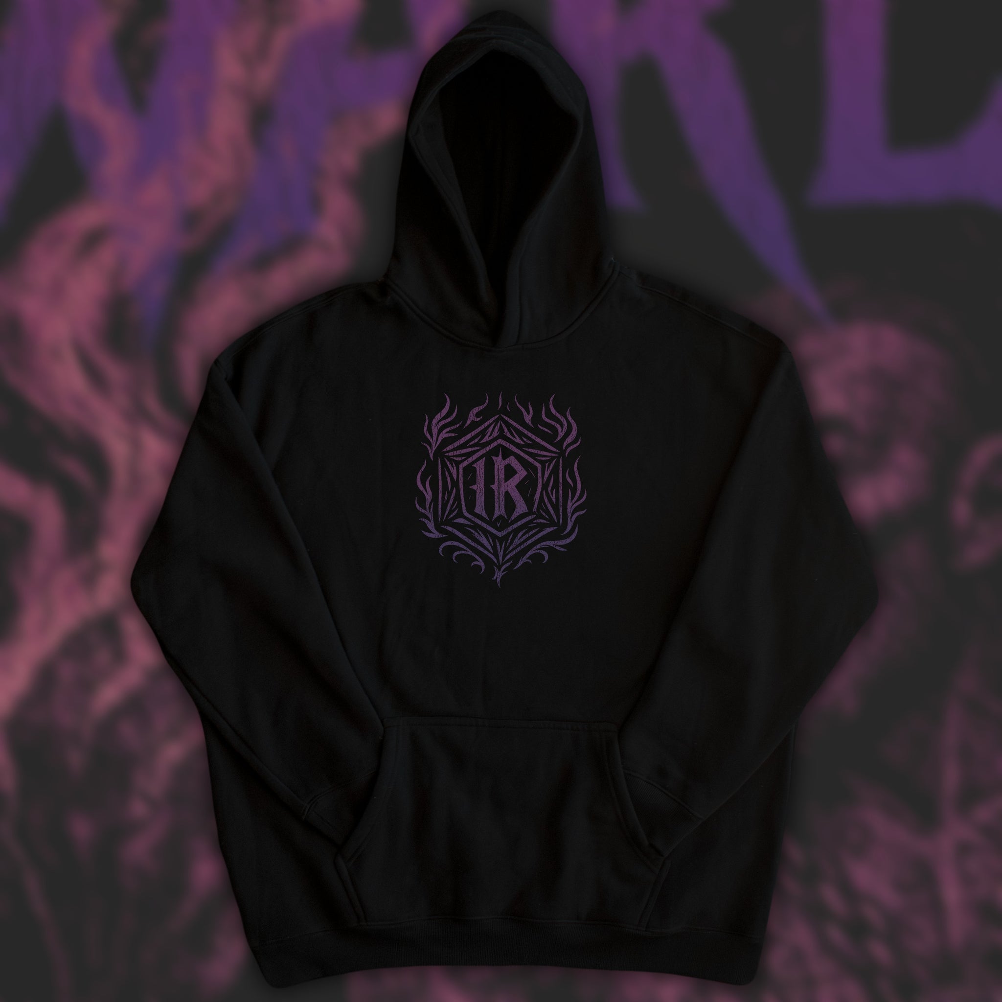 Warlock (Orc) | Fleeced Oversized Hoodie