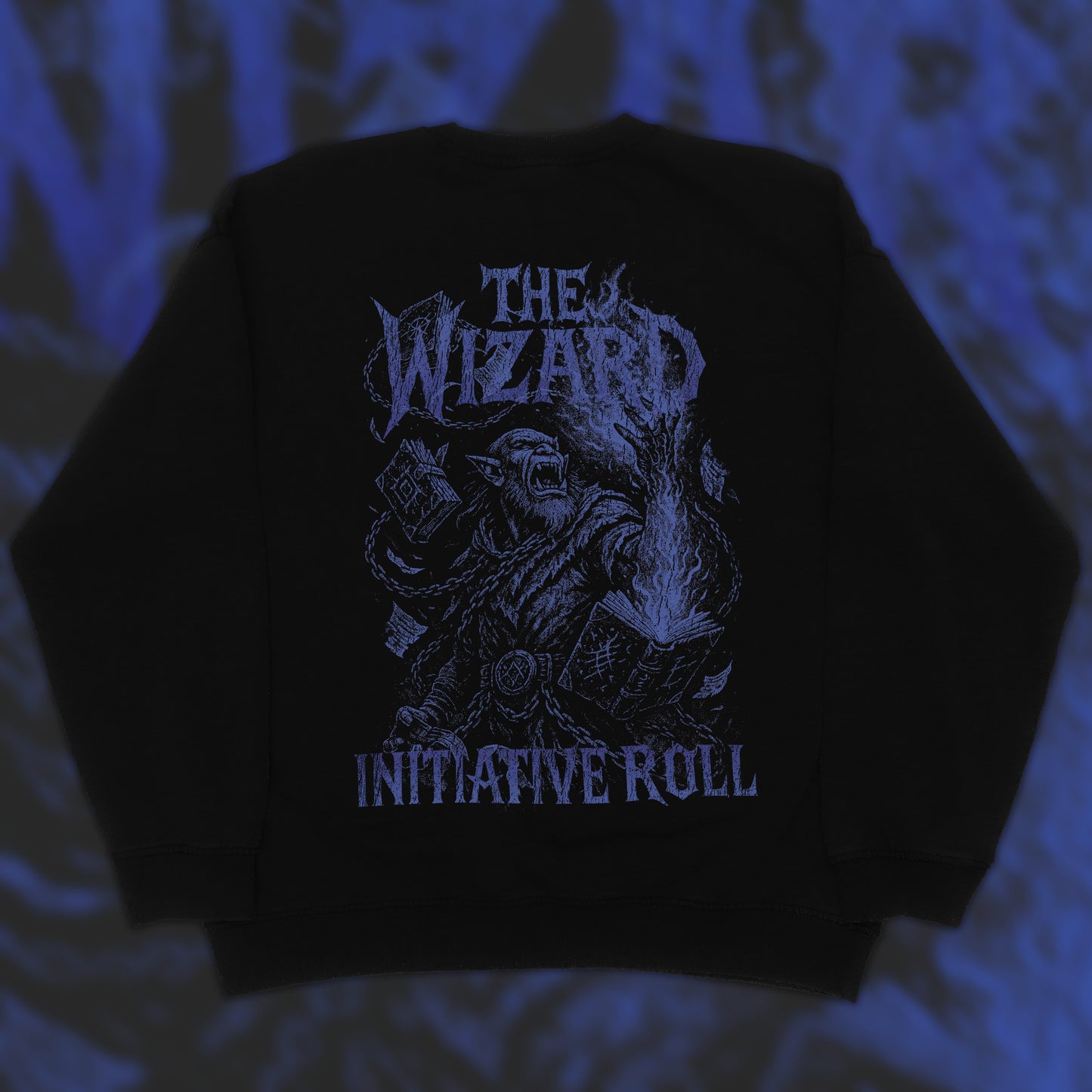 Wizard (Orc) | Fleeced Sweatshirt