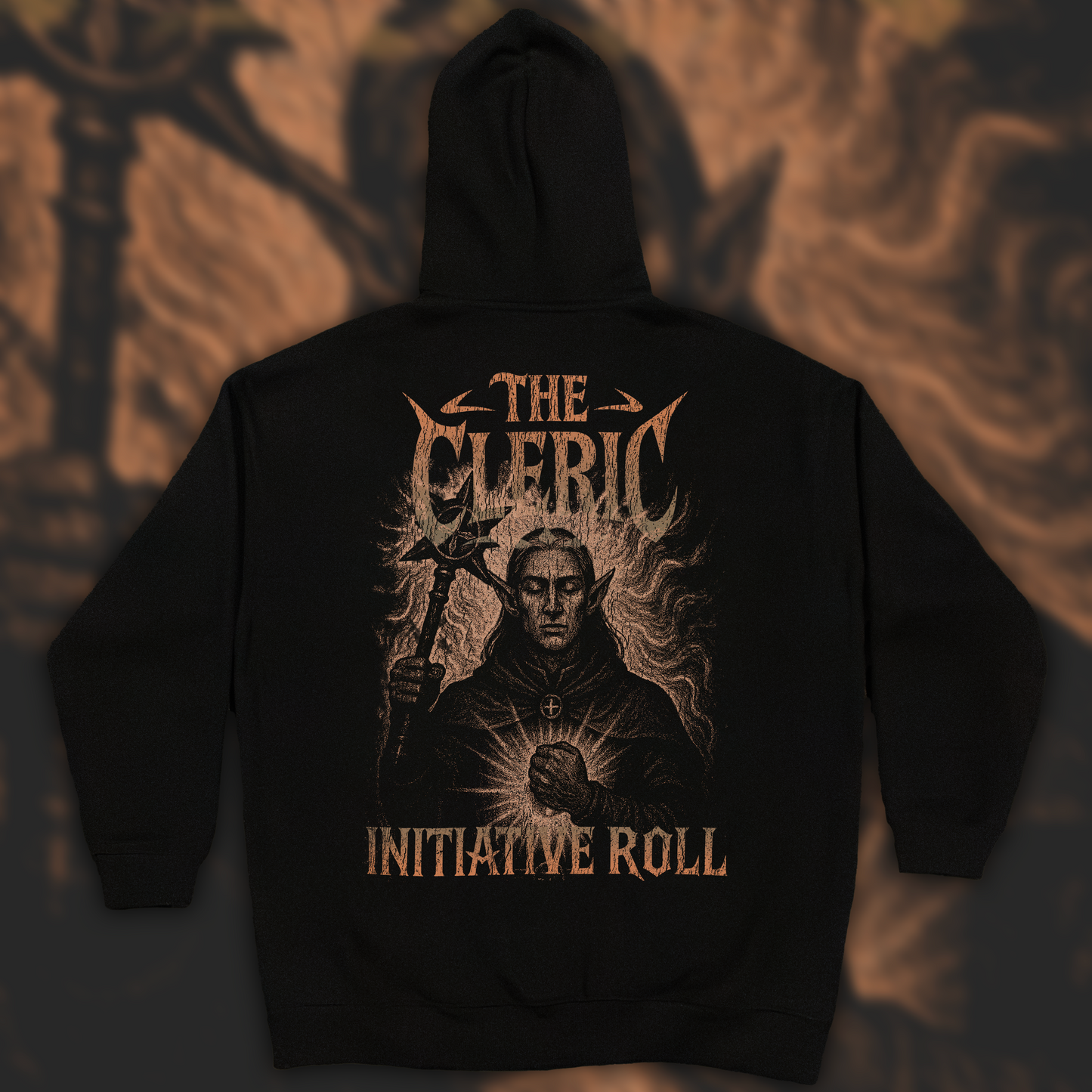 Cleric (Elf) | Fleeced Oversized Hoodie