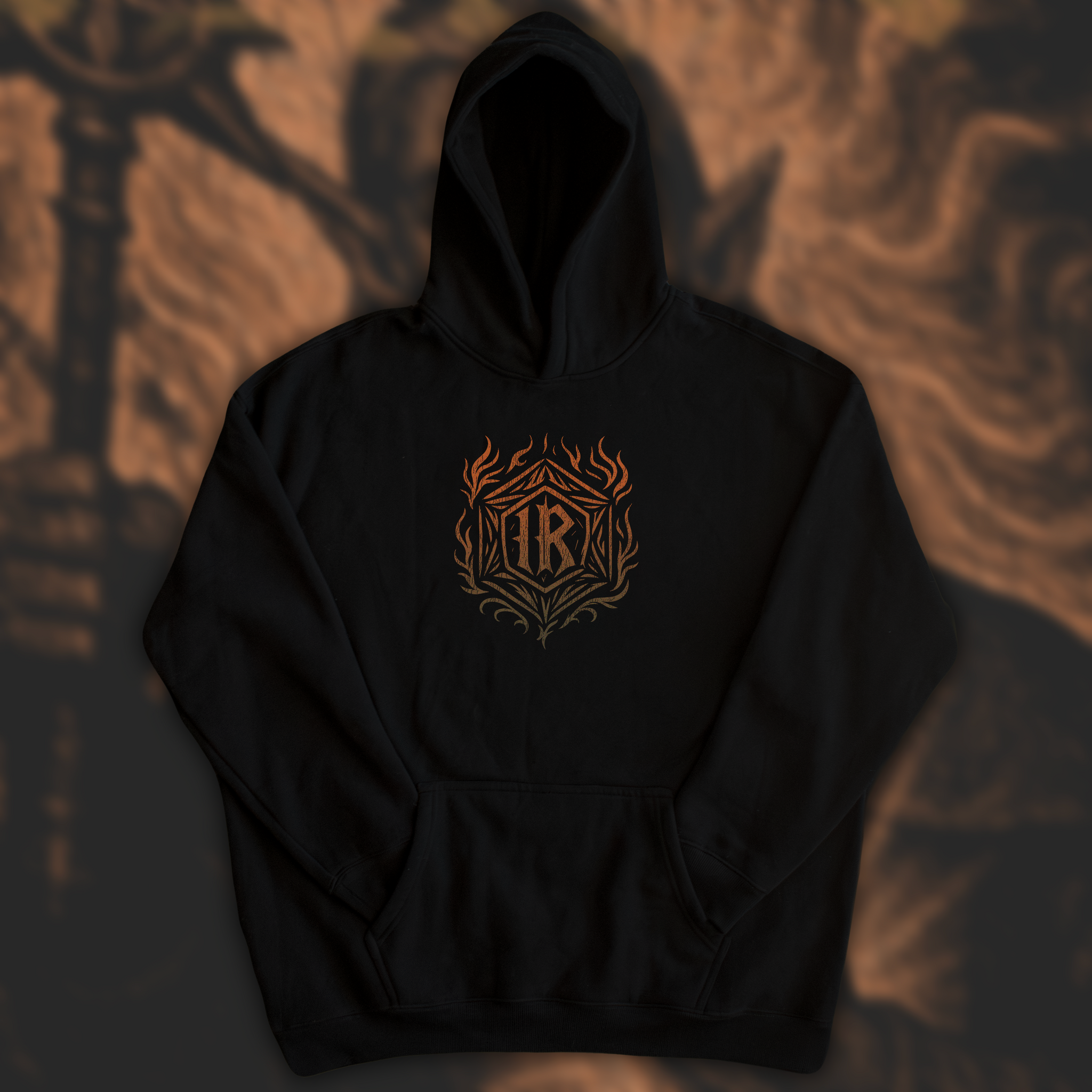 Cleric (Elf) | Fleeced Oversized Hoodie